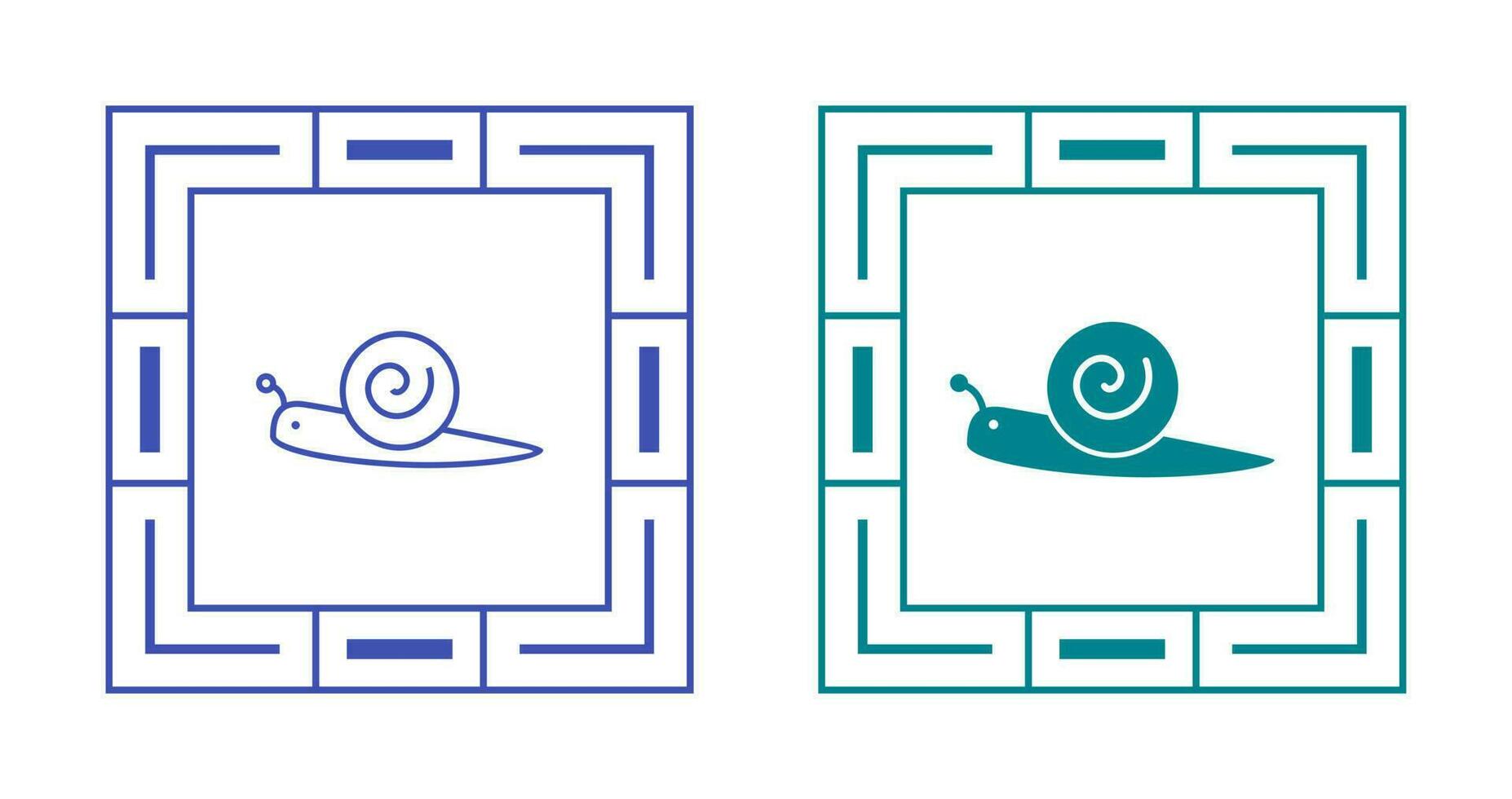 Snail Vector Icon