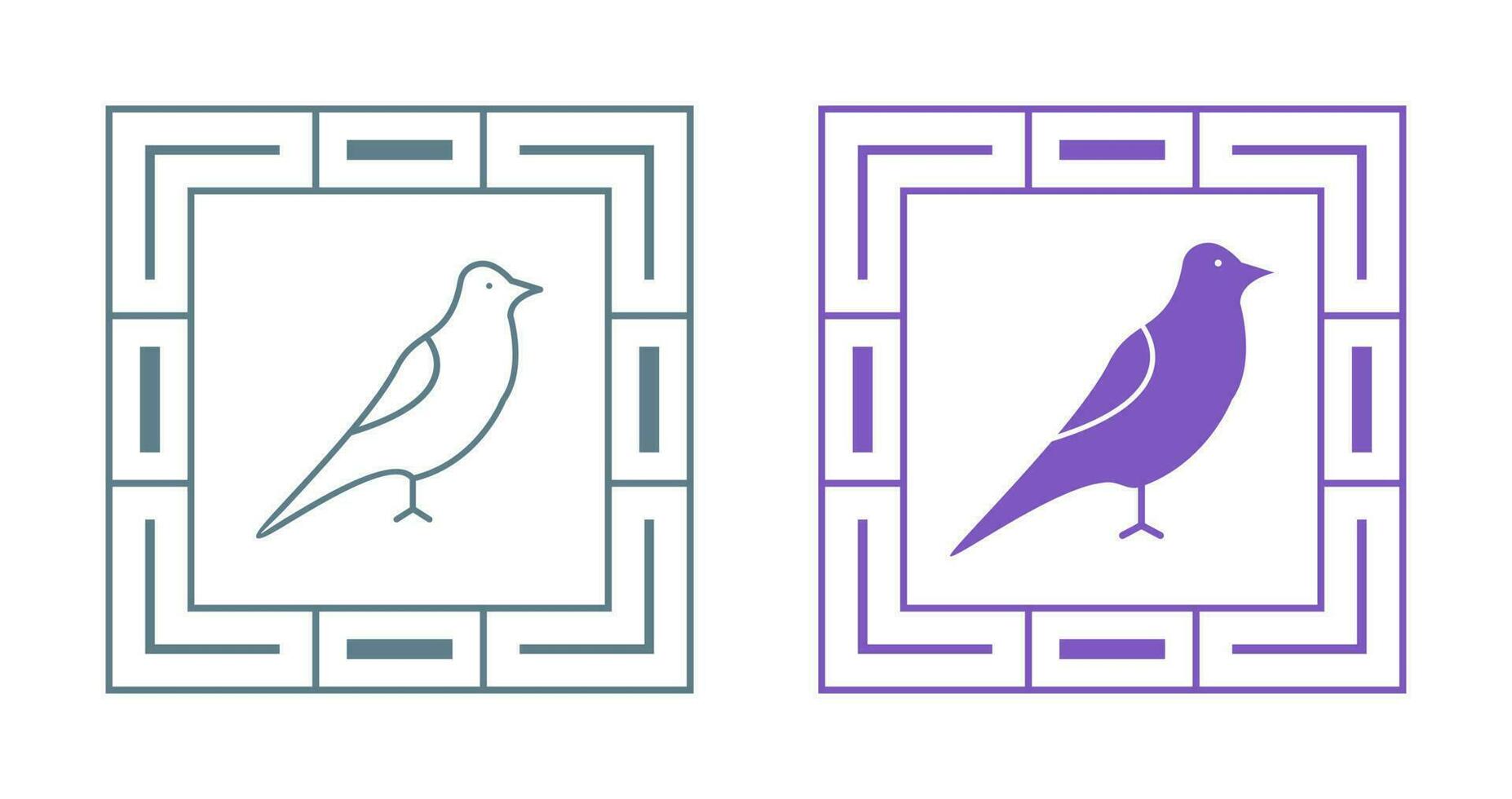 Bird Vector Icon