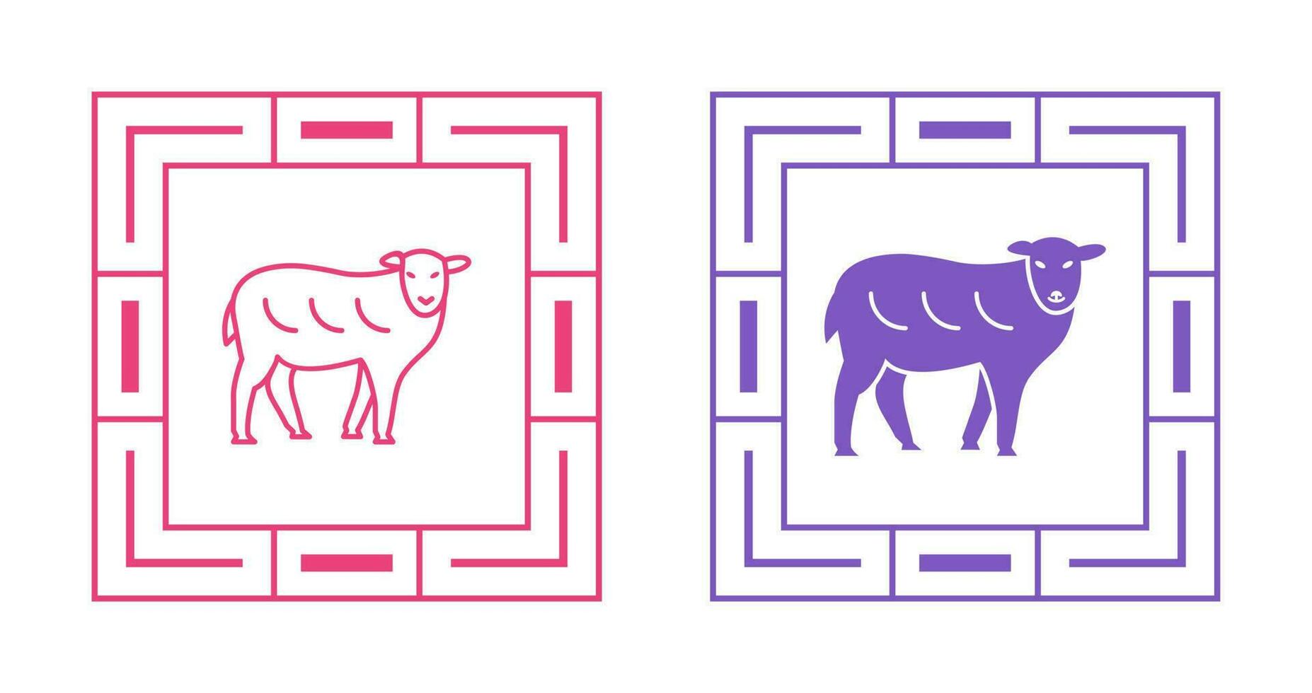 Sheep Vector Icon