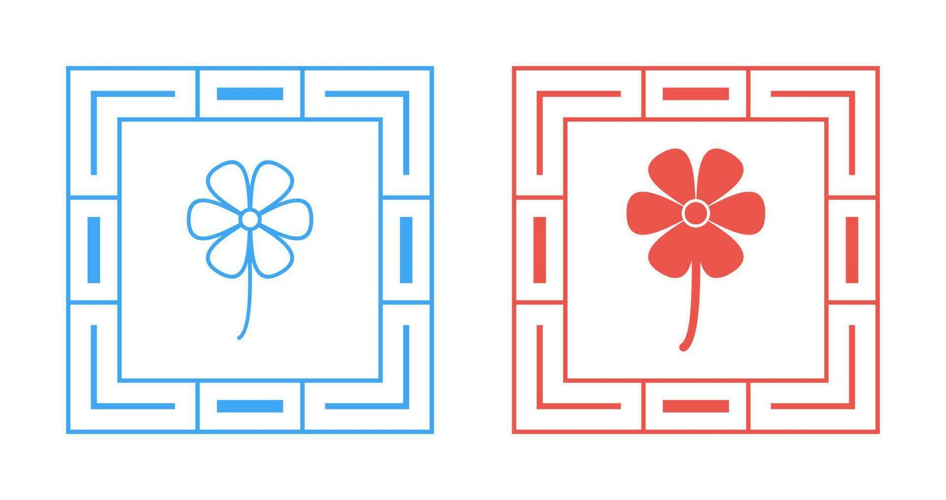 Flower Vector Icon