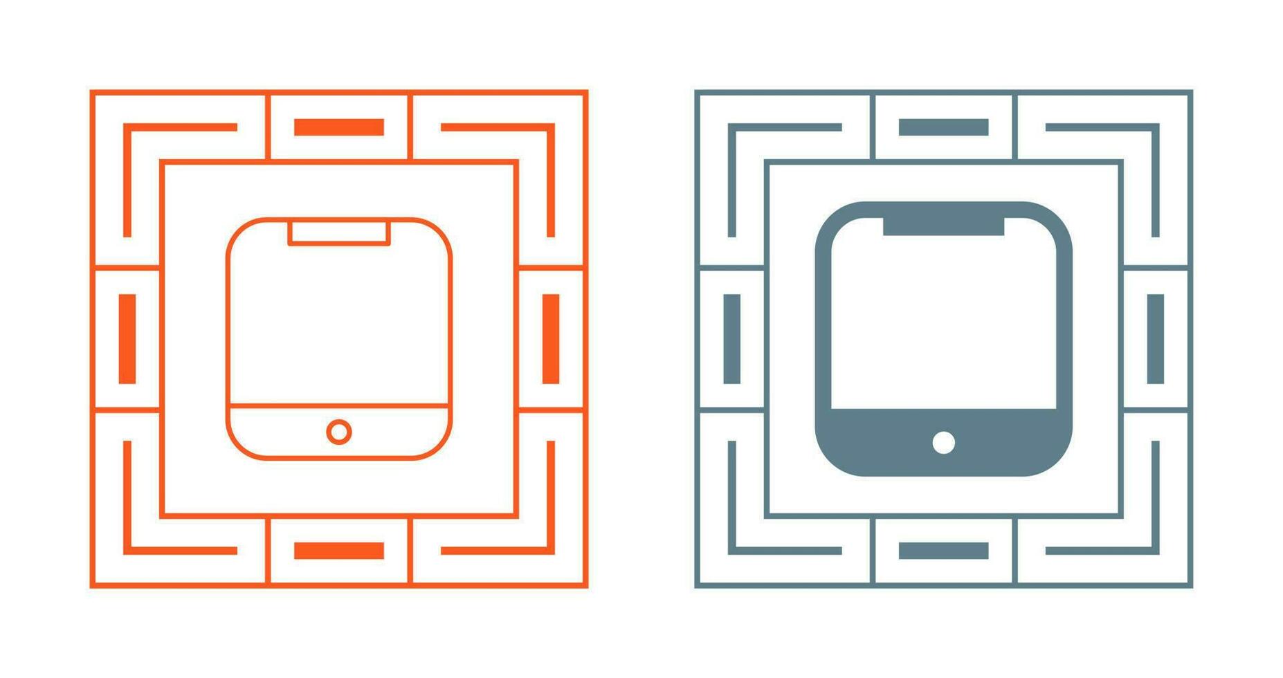 Smart Device Vector Icon