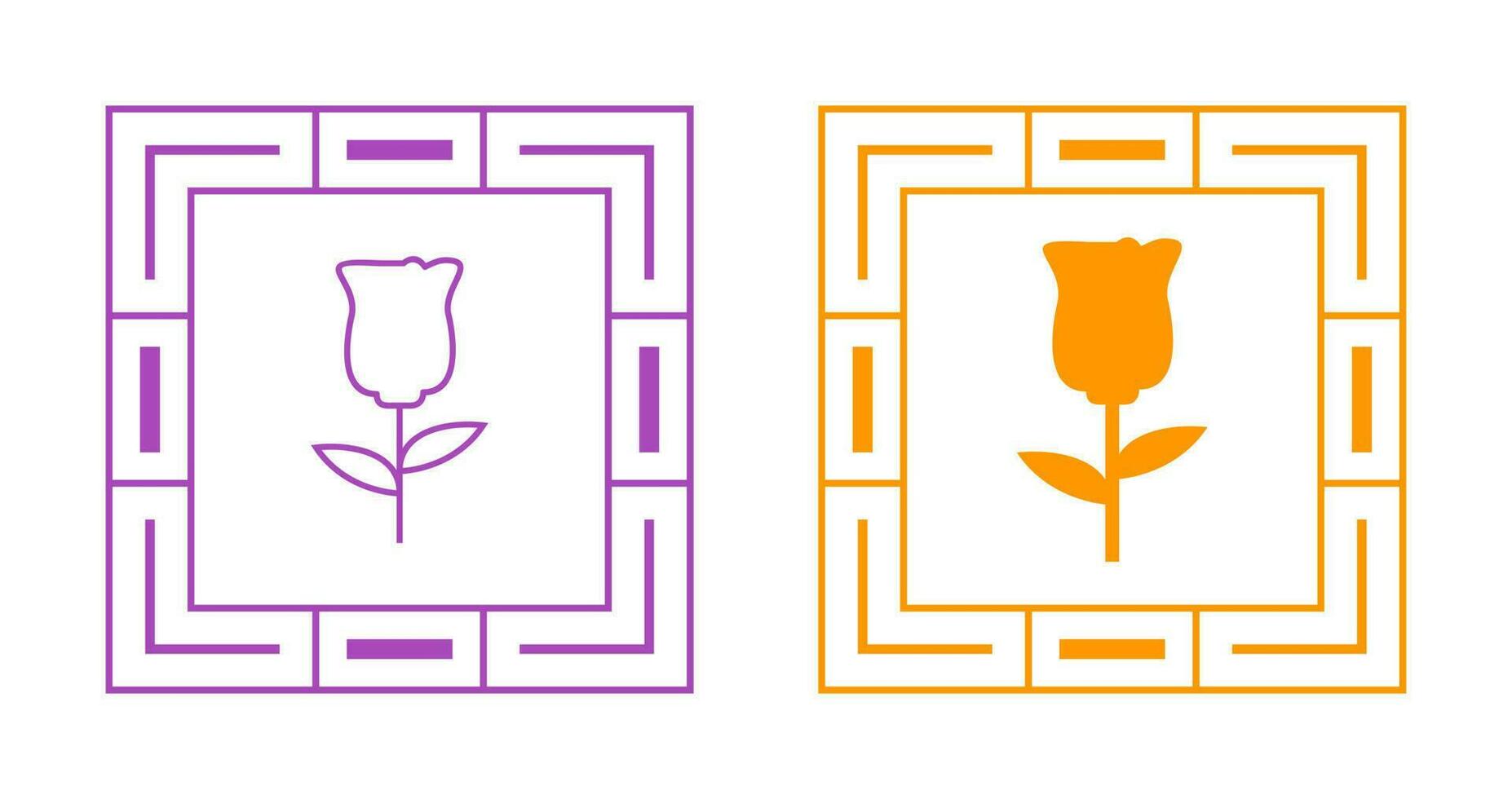 Roses Vector Icon
