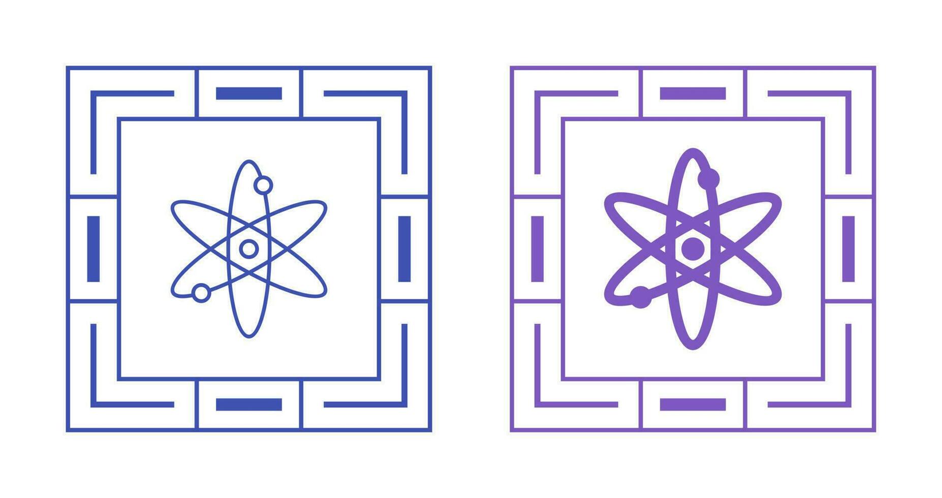 Atom Vector Icon