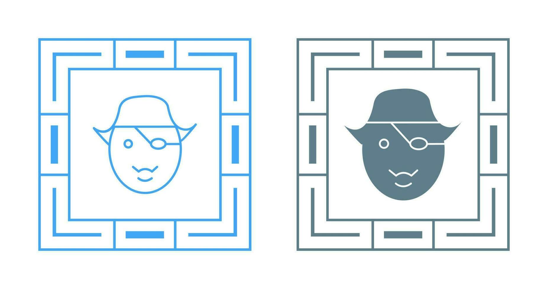 Pirate Vector Icon