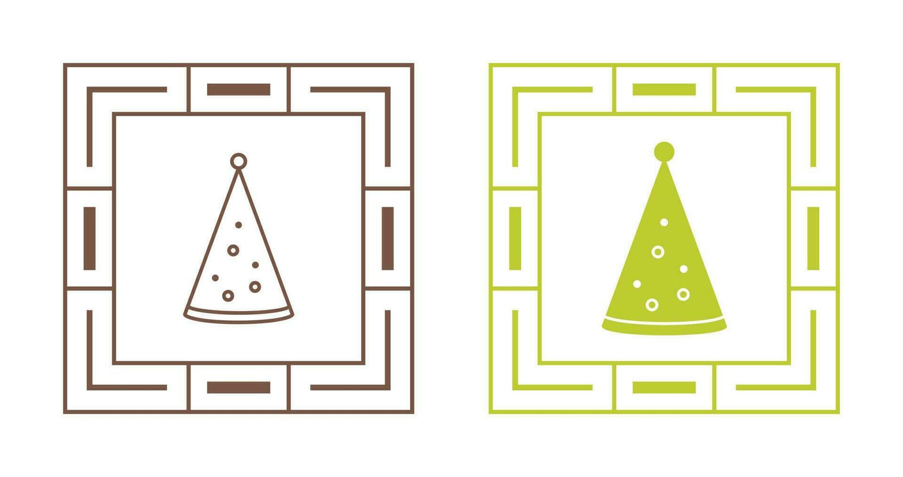 Birthday Hat Vector Icon