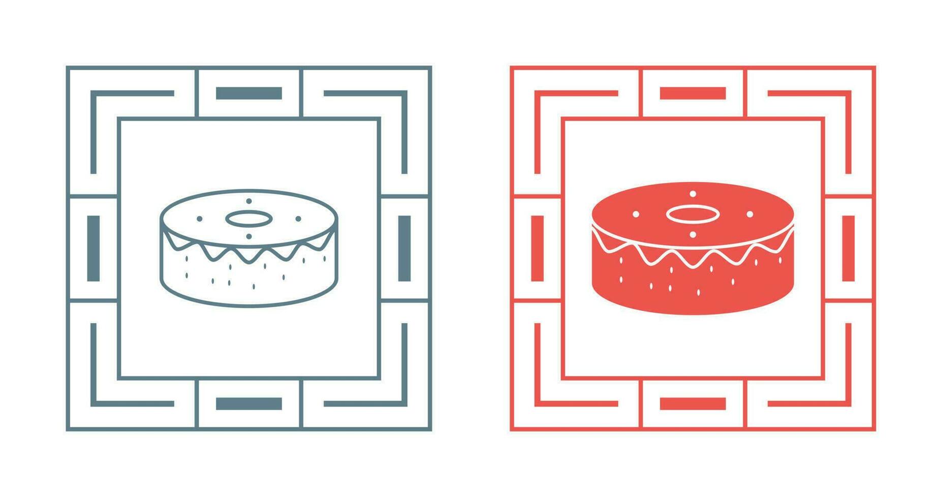Birthday Cake Vector Icon