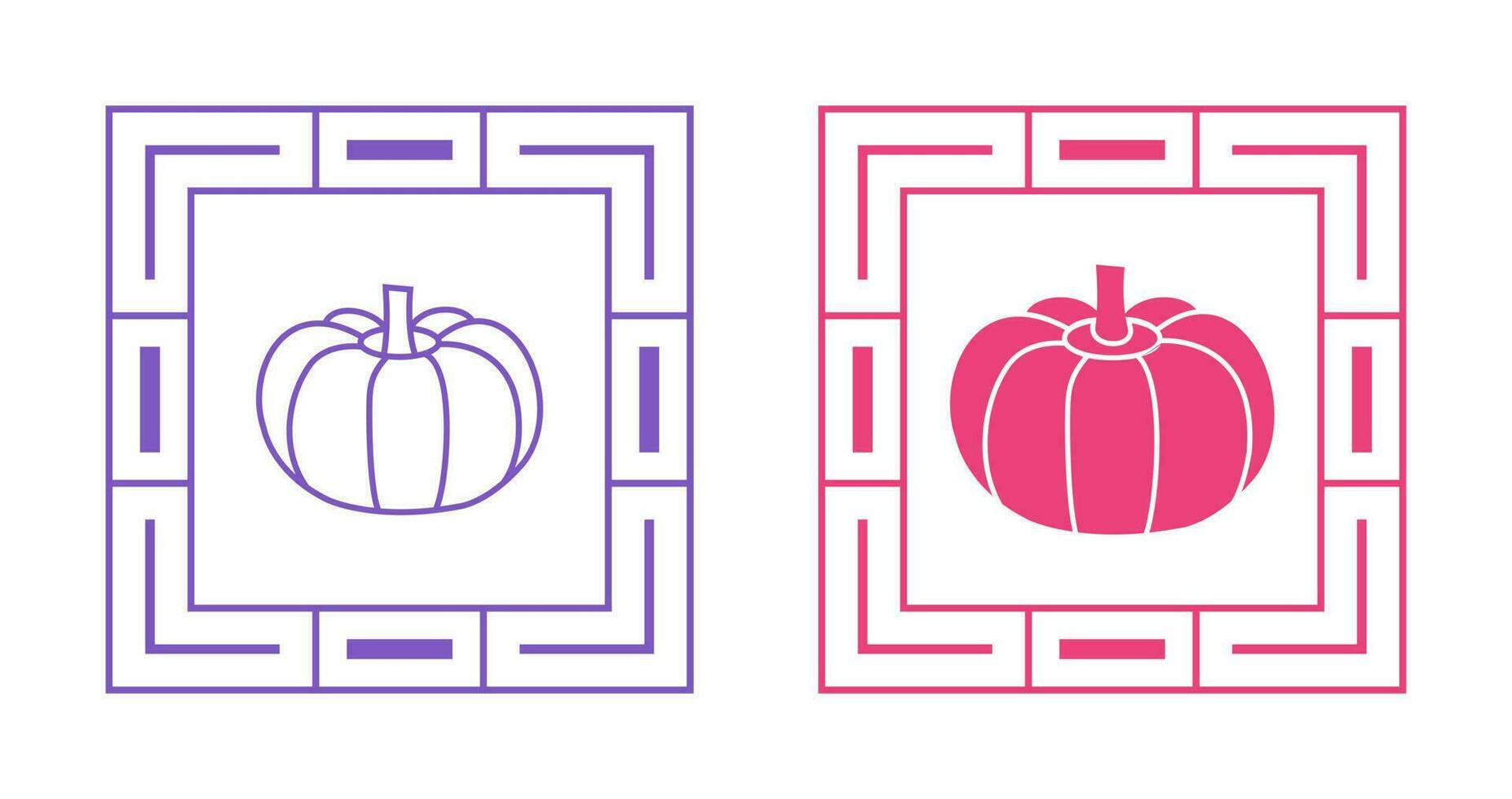 Pumpkin Vector Icon