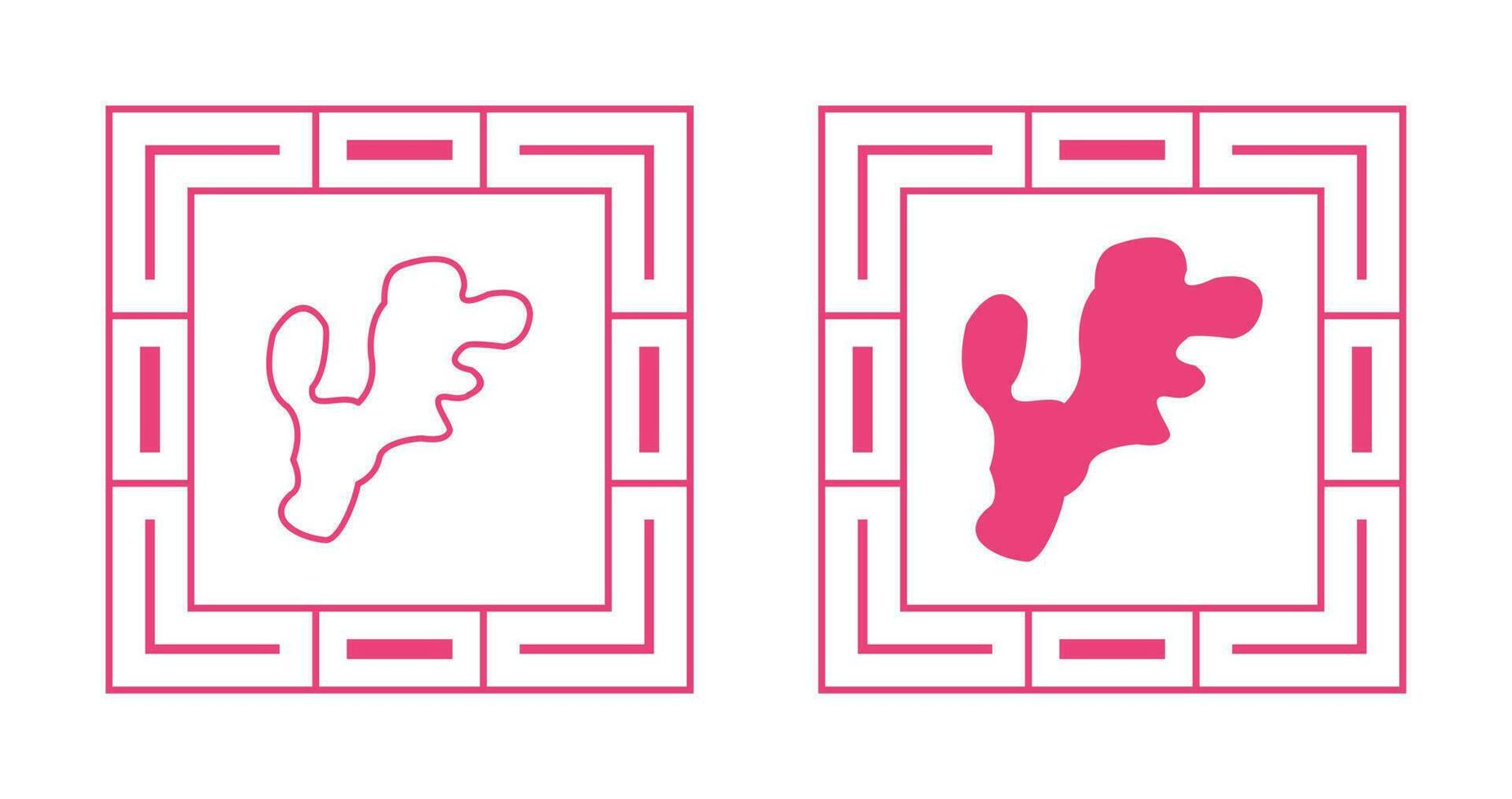 Ginger Vector Icon