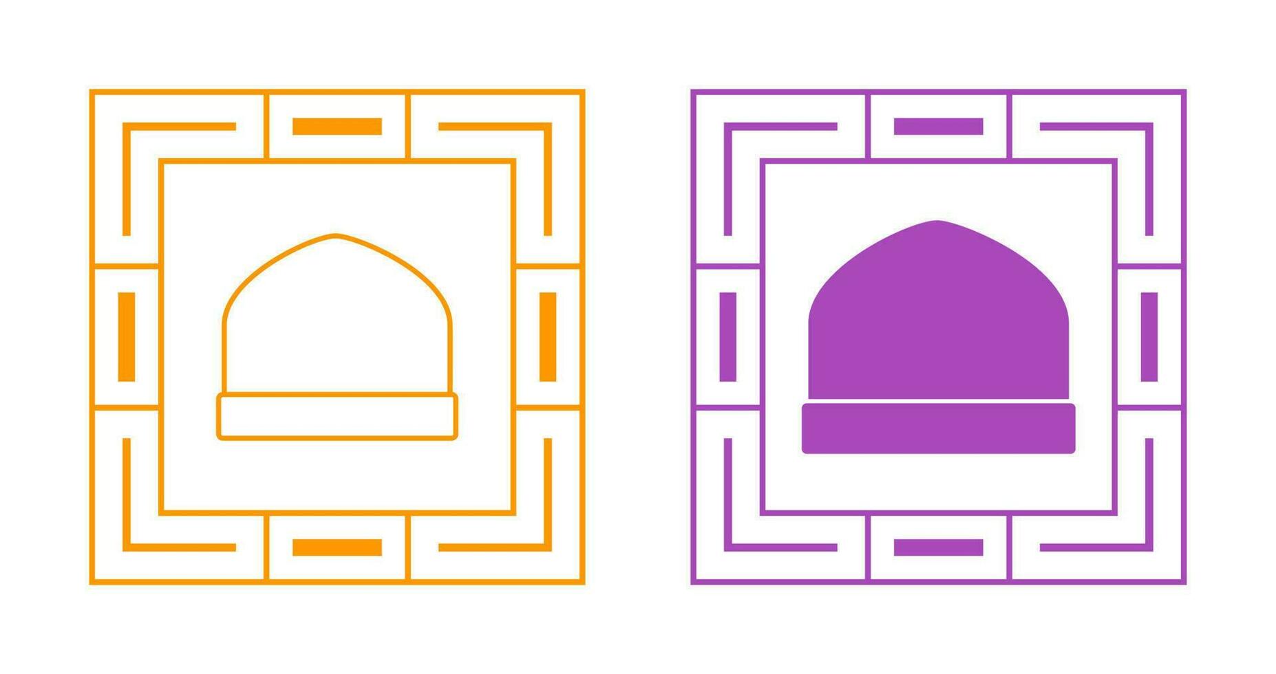 Knitted Cap Vector Icon