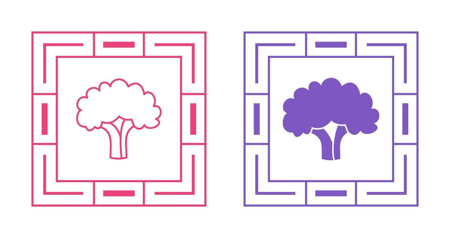 Cauliflower Vector Icon