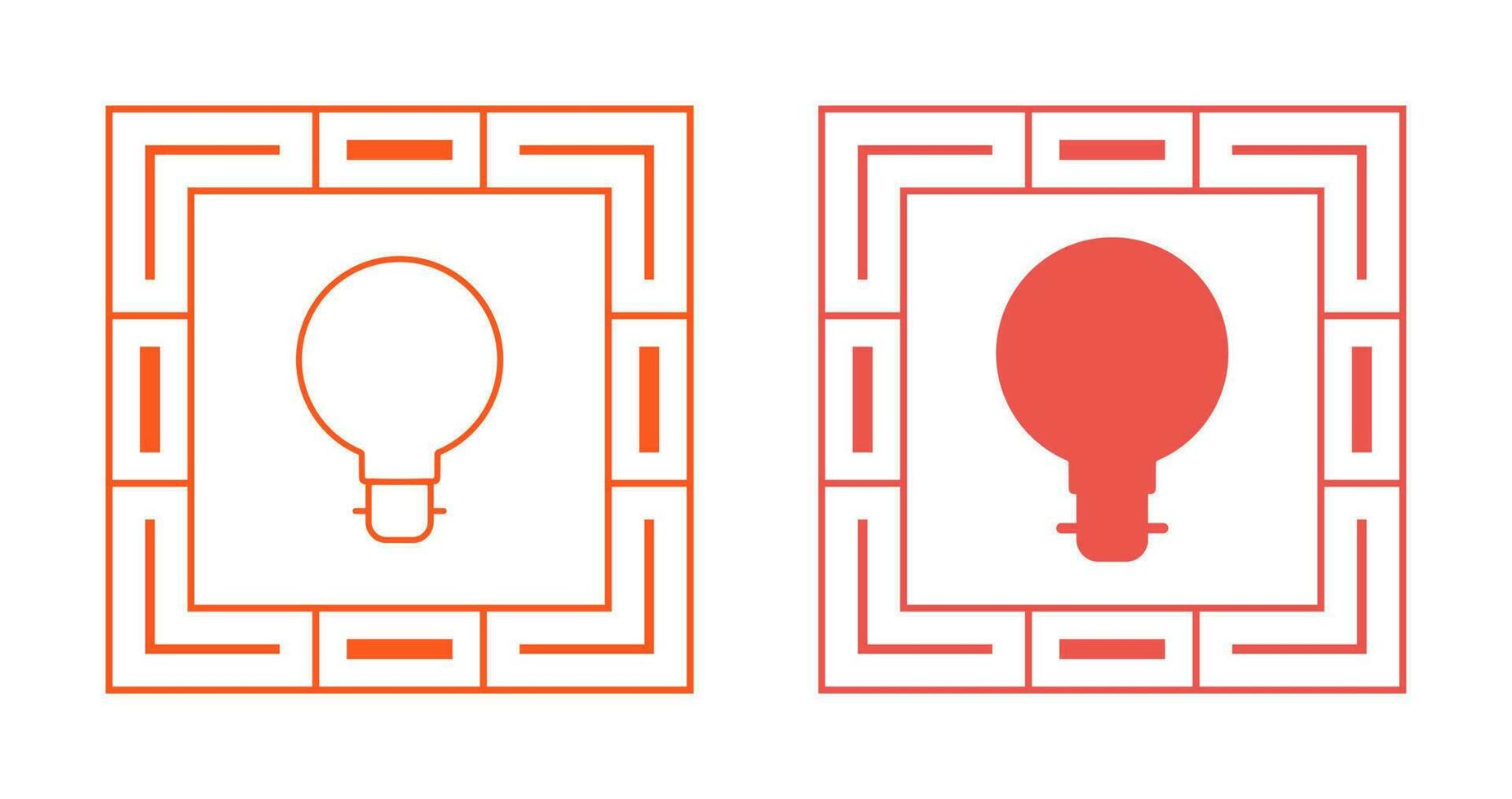 Bulb Vector Icon