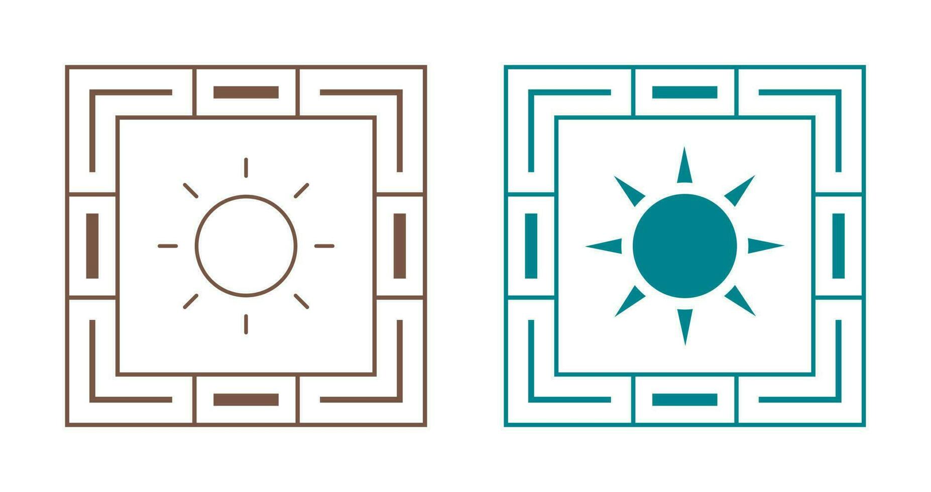 Sun Vector Icon