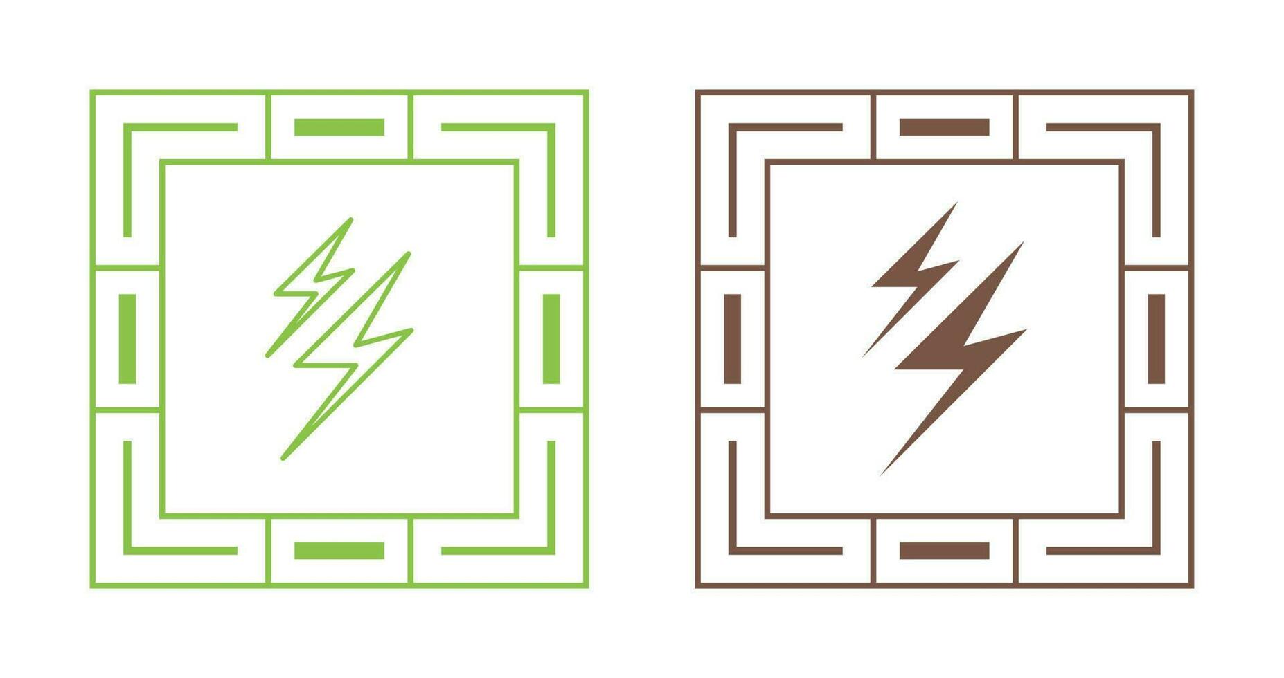 Lightning Vector Icon