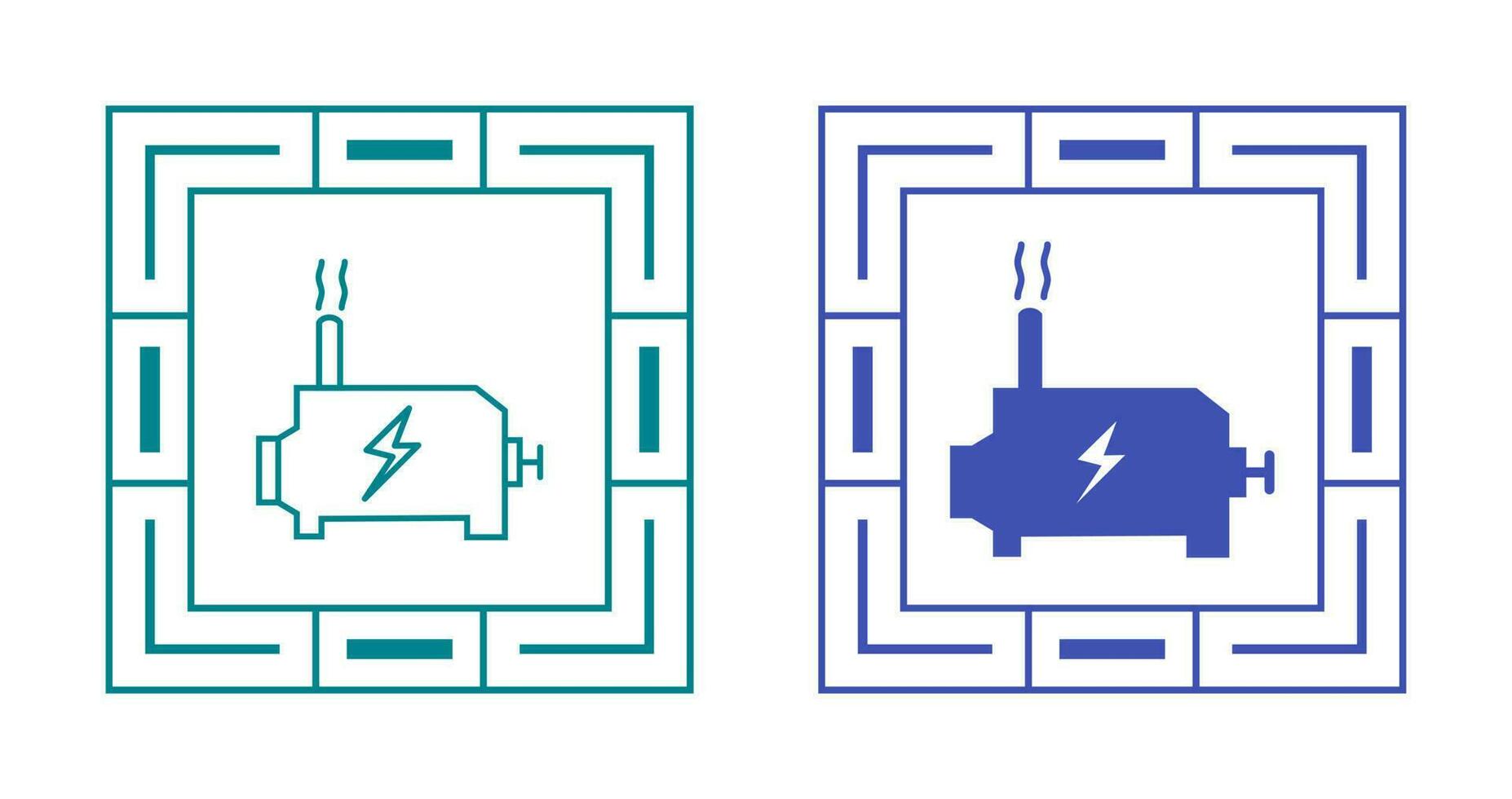Engine Vector Icon