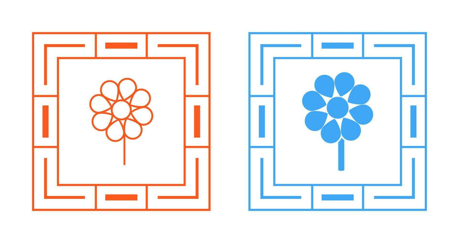 Flower Vector Icon