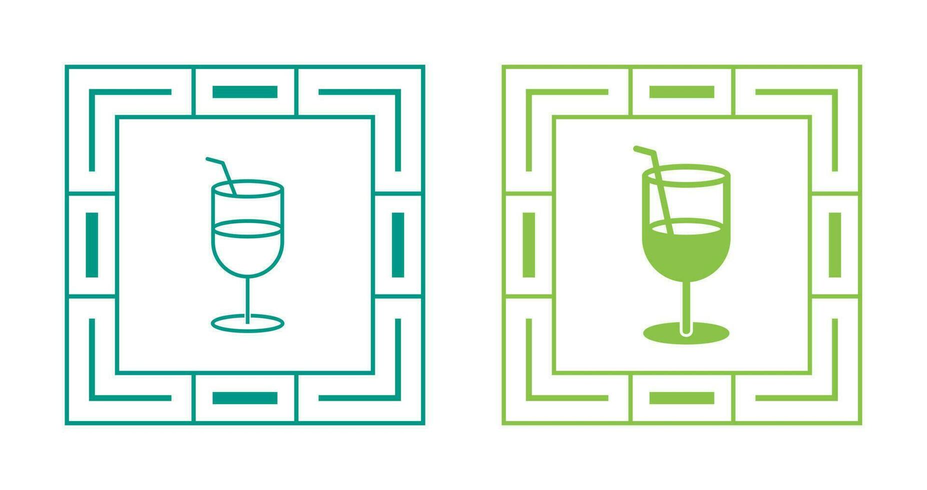 Juice Vector Icon