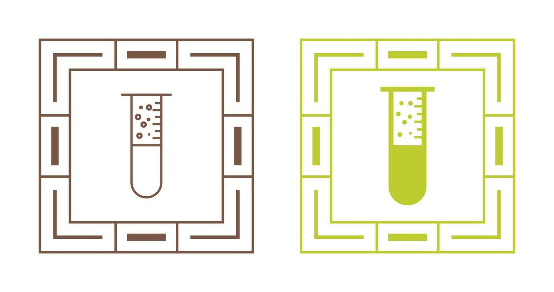 Bubbles From Tube Vector Icon