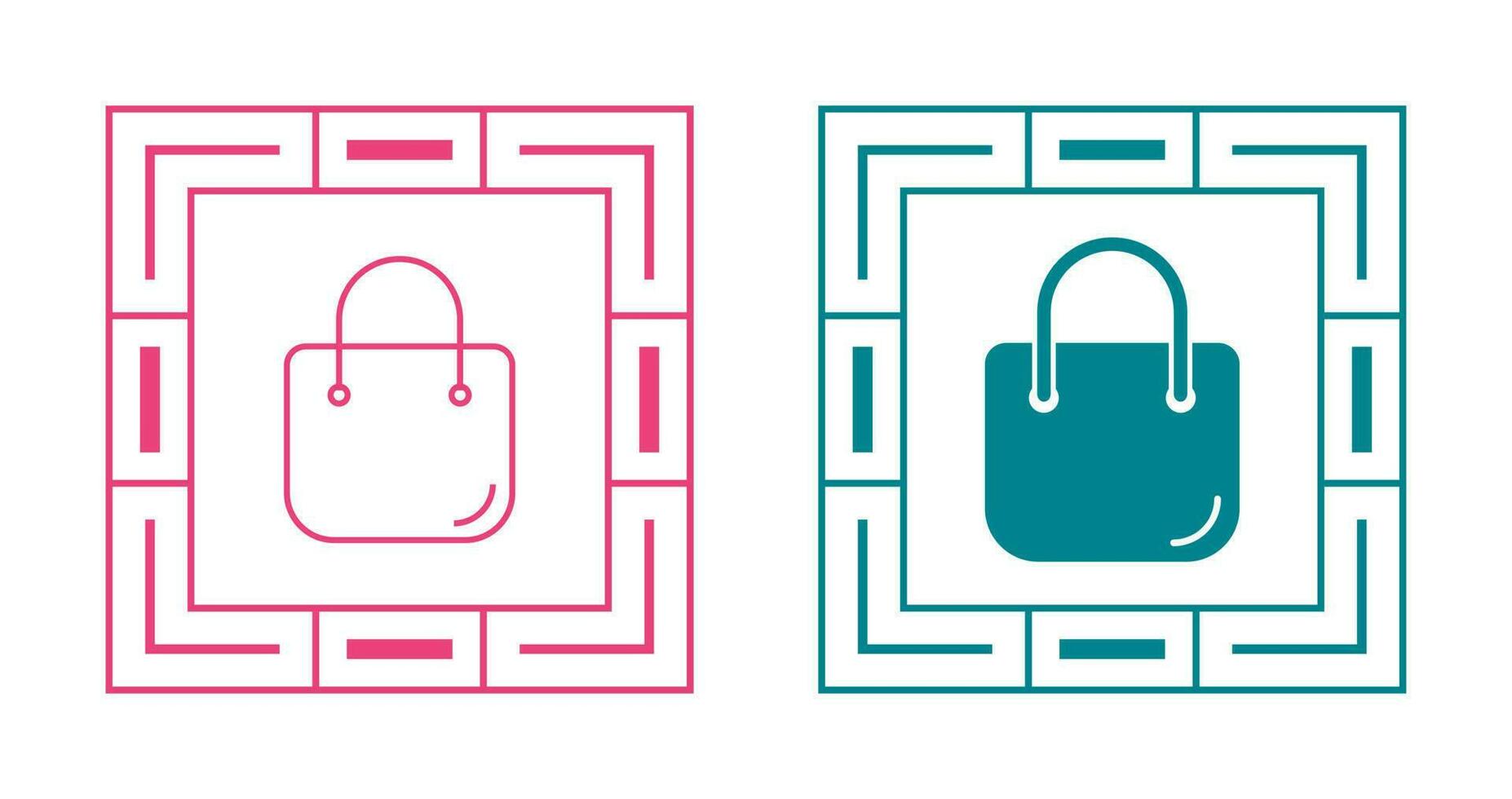 Handbag Vector Icon