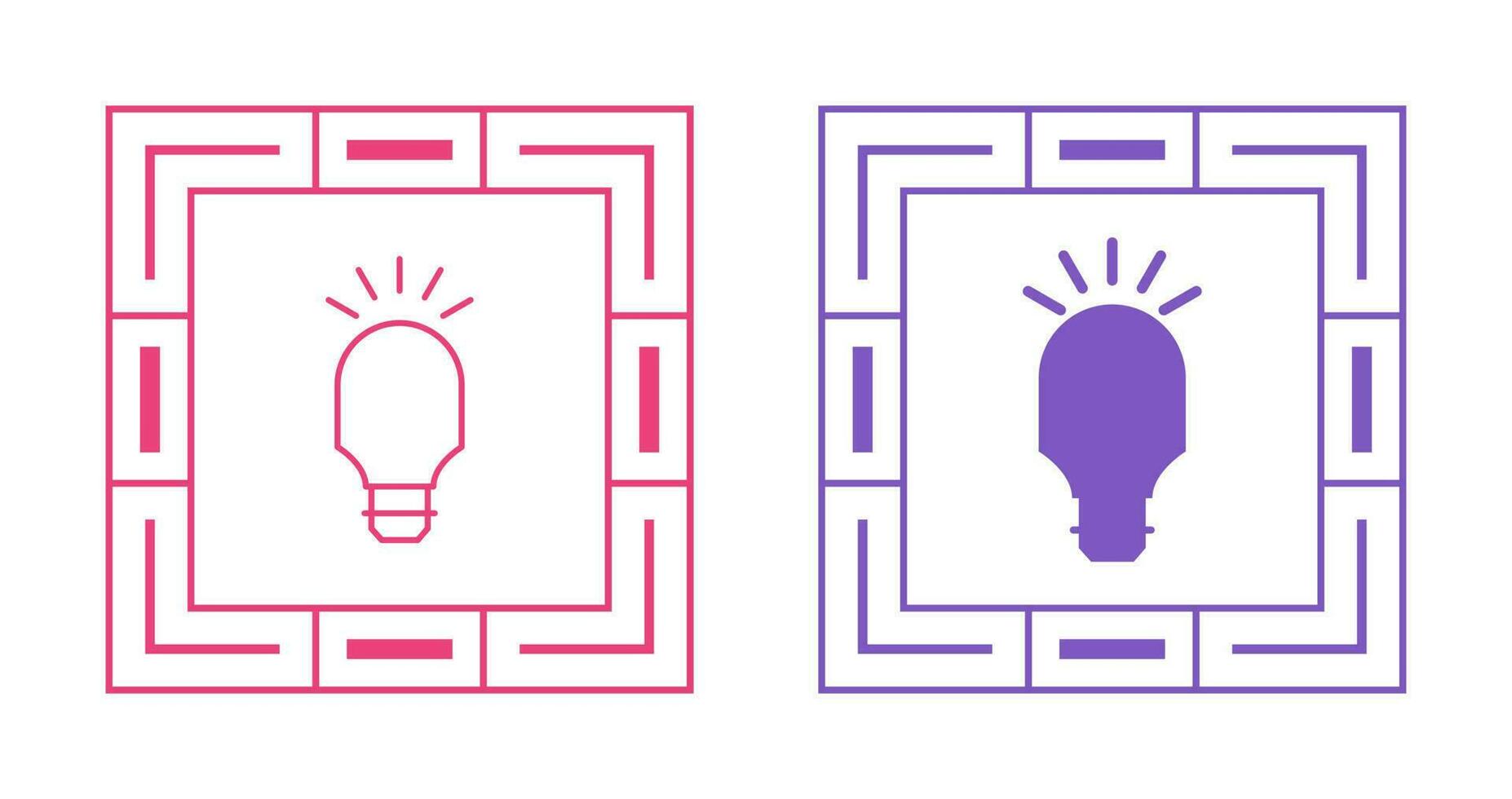 Bulb Vector Icon