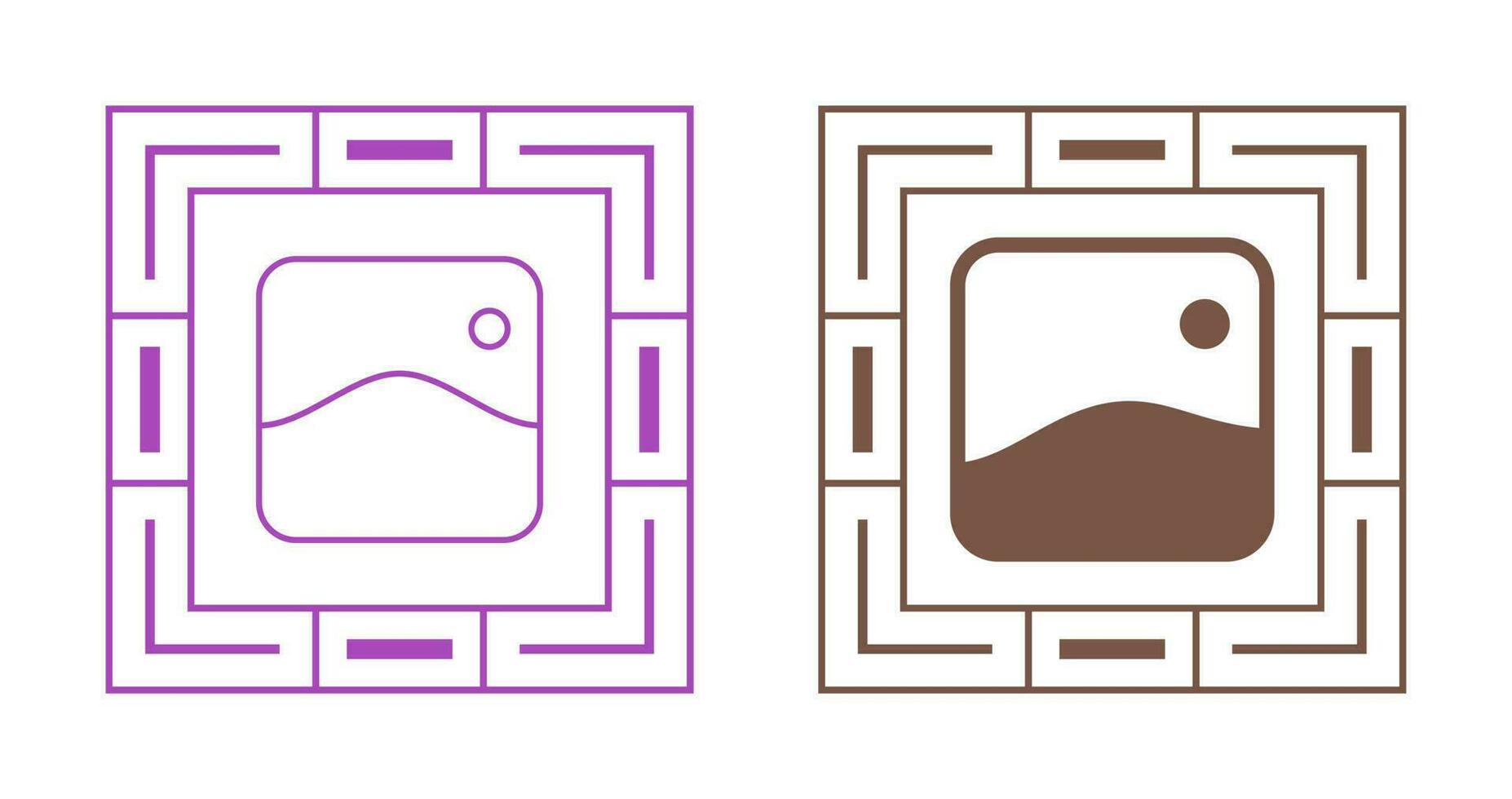 Gallery Vector Icon