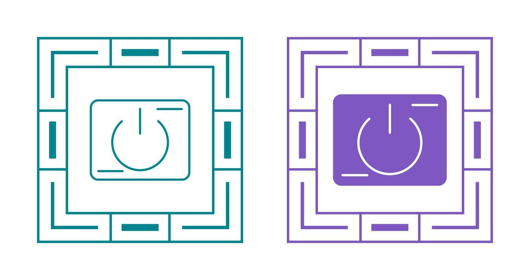 Power button Vector Icon