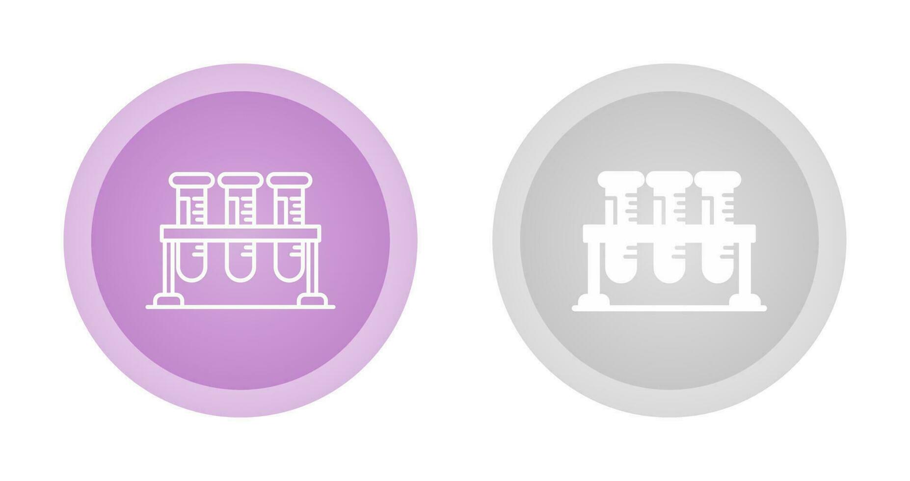 Test Tube Vector icon