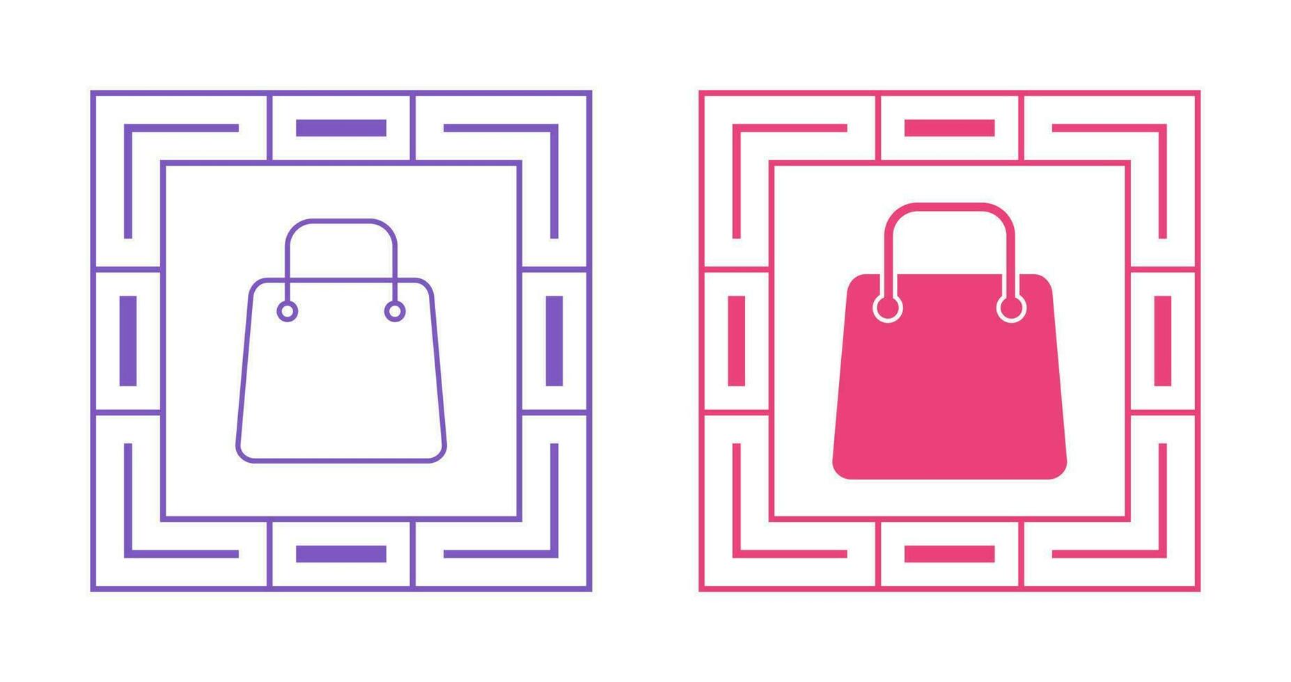 Shopping Bag Vector Icon