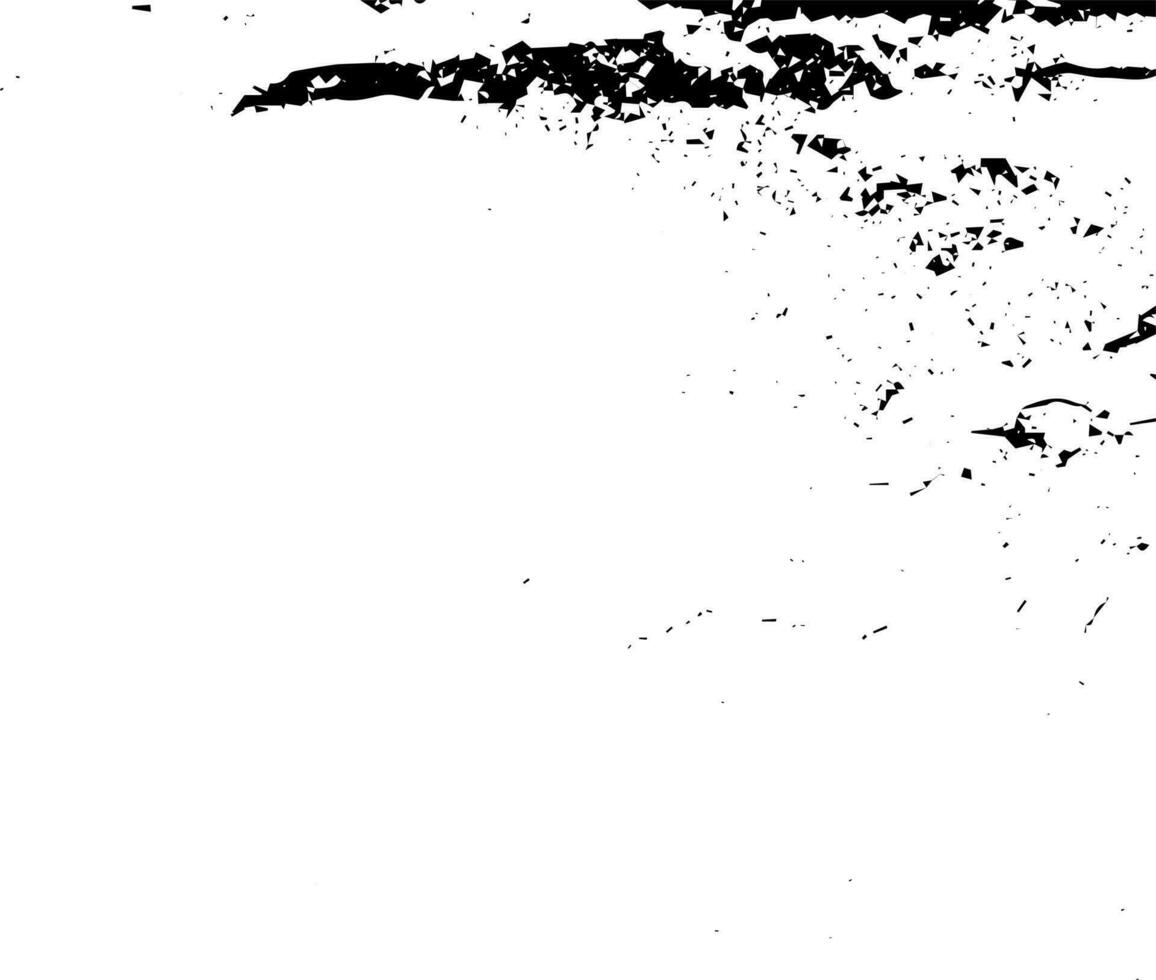 Rustic grunge vector texture with grain and stains. Abstract noise background. Weathered surface.