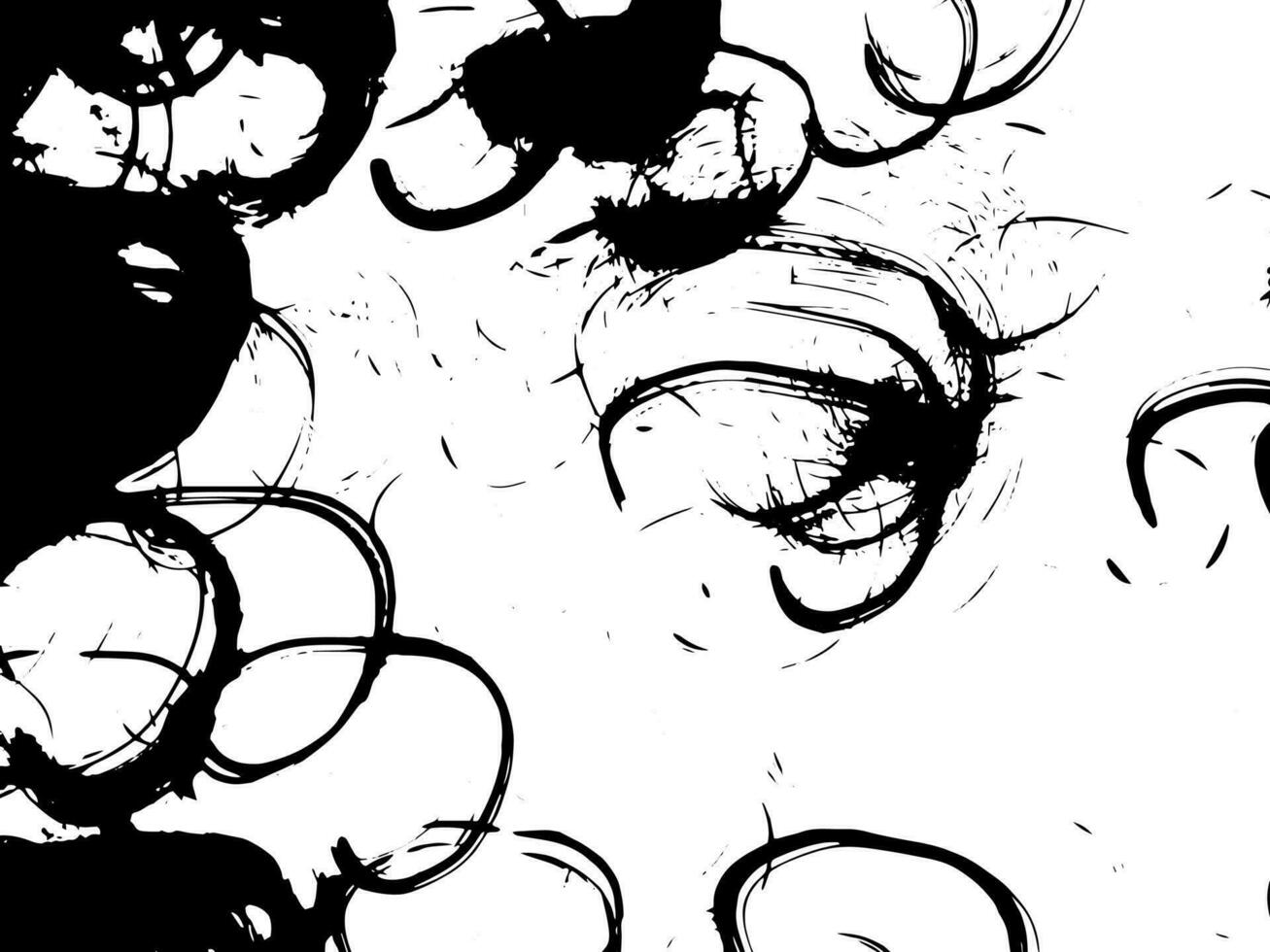 Rustic grunge vector texture with grain and stains. Abstract noise background. Weathered surface.