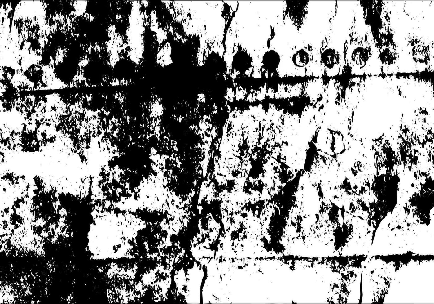 Rustic grunge vector texture with grain and stains. Abstract noise background. Weathered surface.