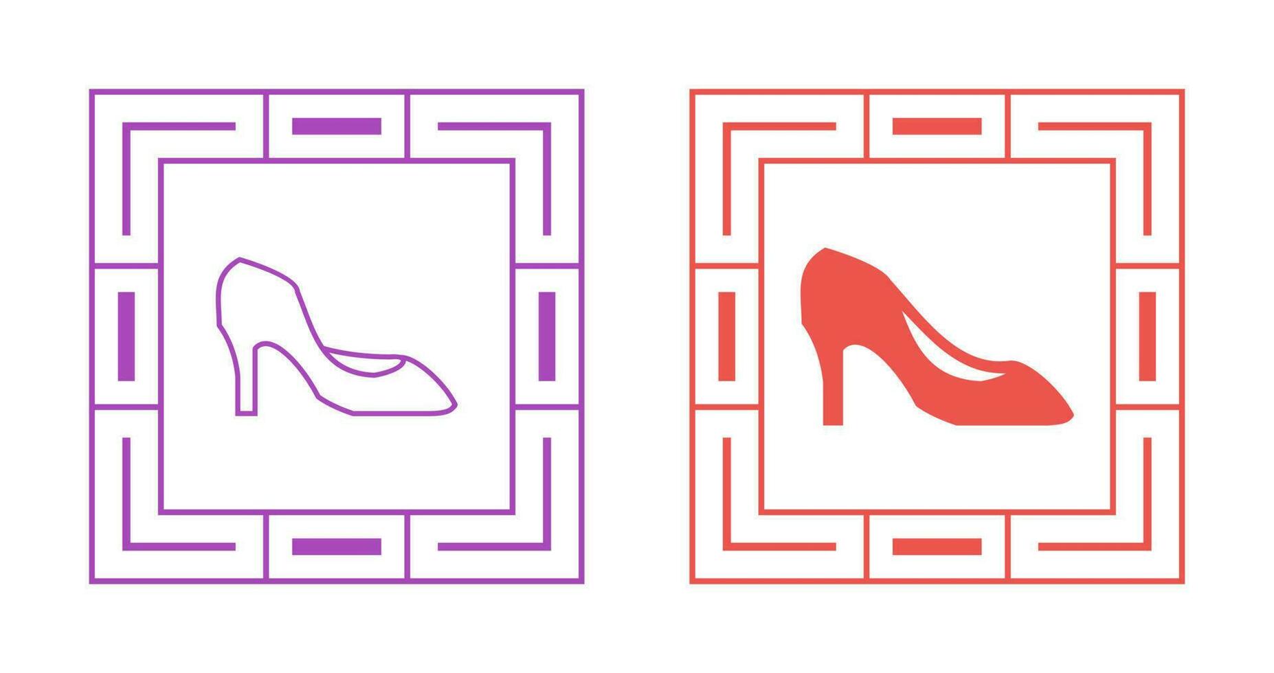 Heels Vector Icon