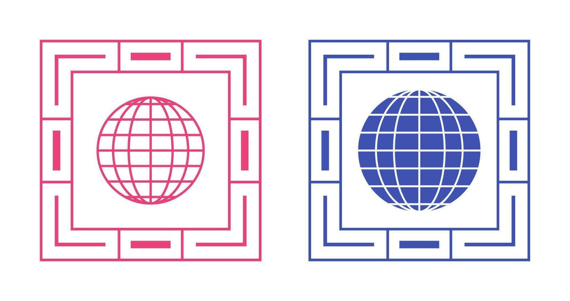 Globe Vector Icon