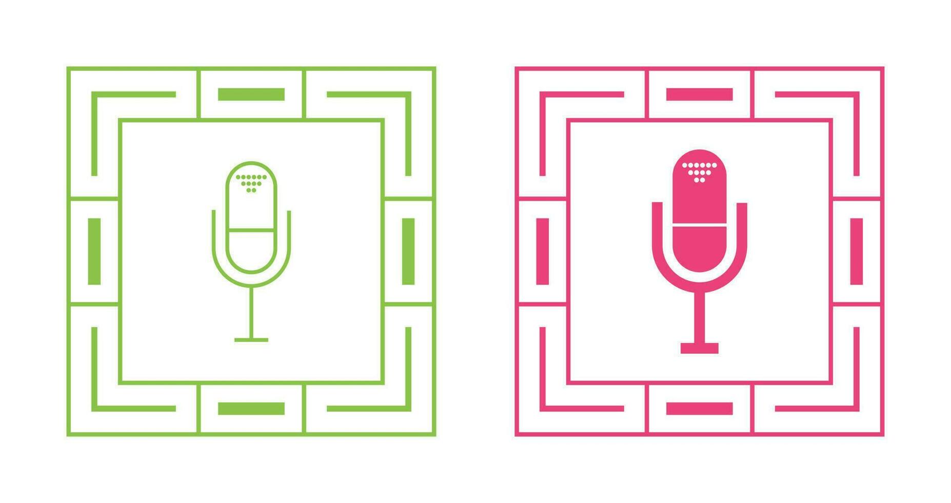 Voice Memo Vector Icon