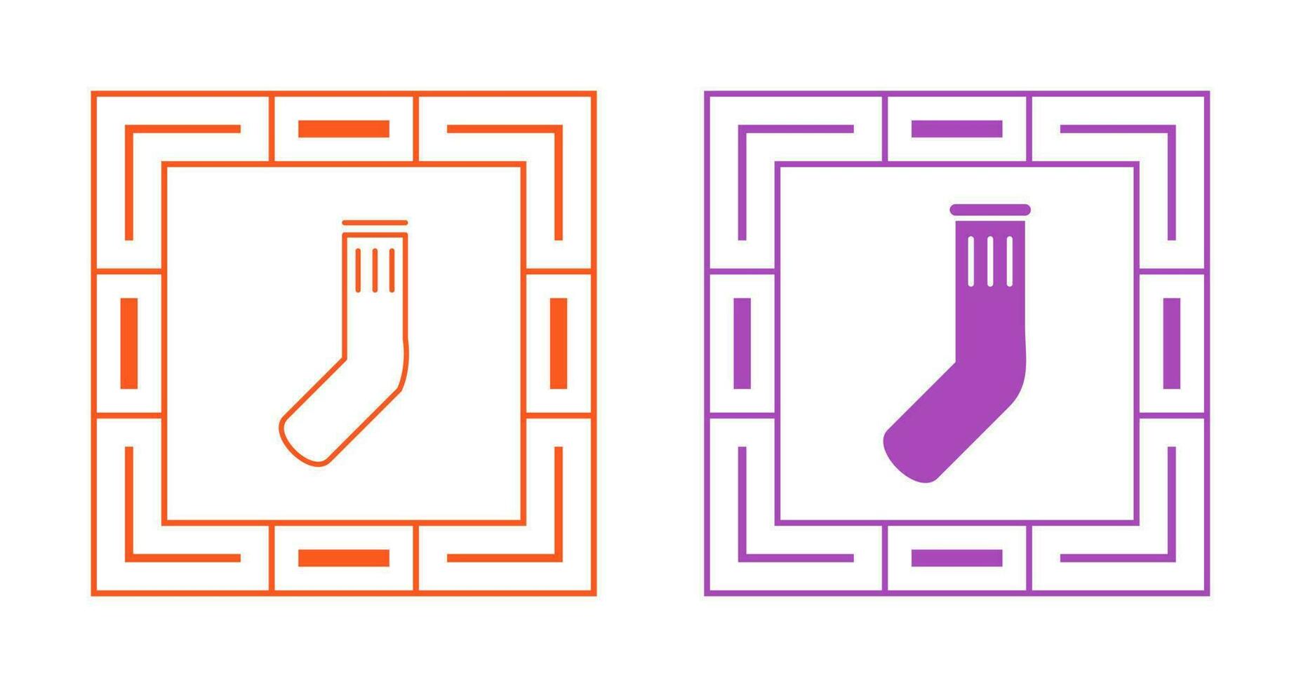 Socks Vector Icon