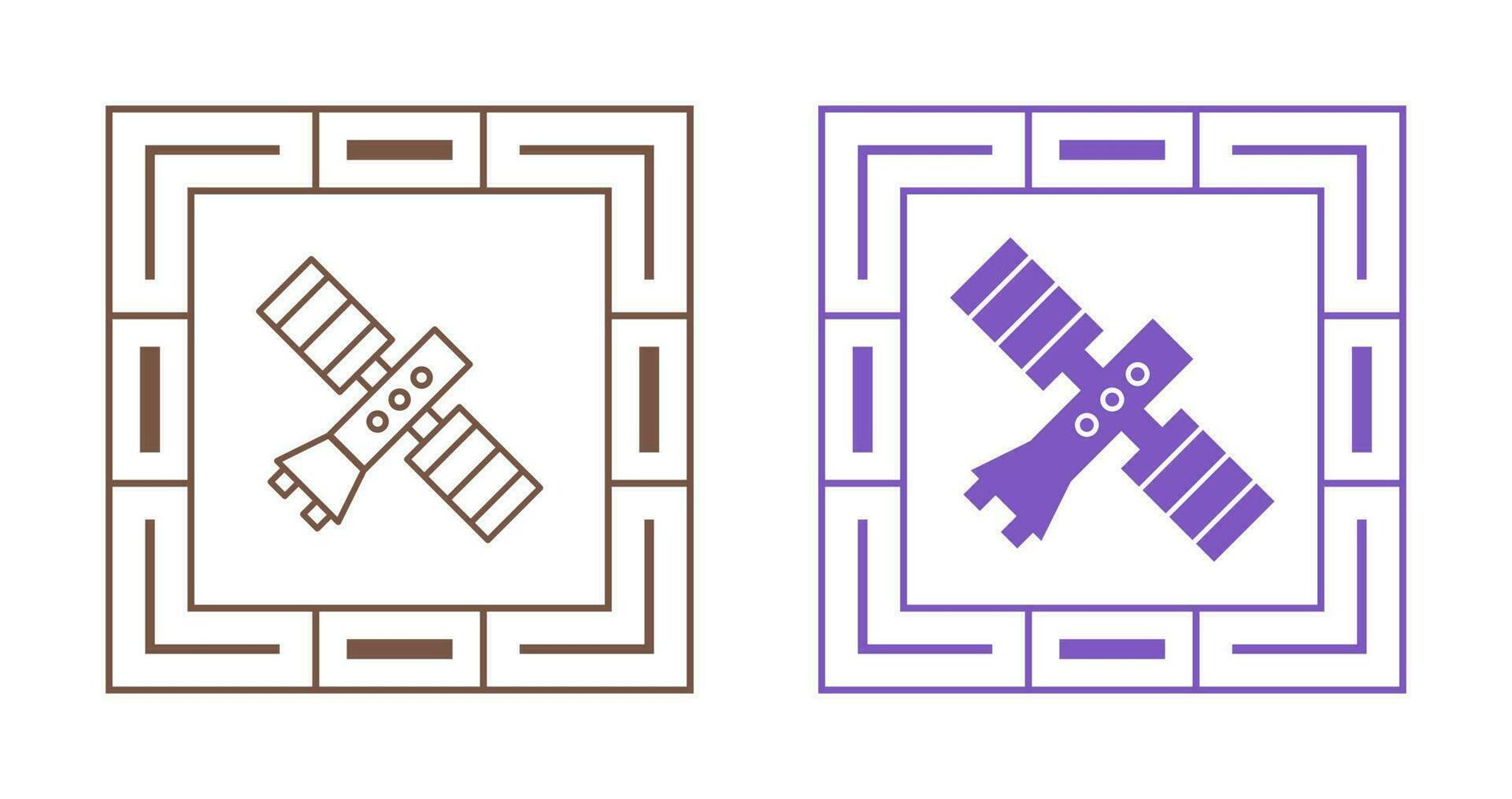 Satellite Vector Icon