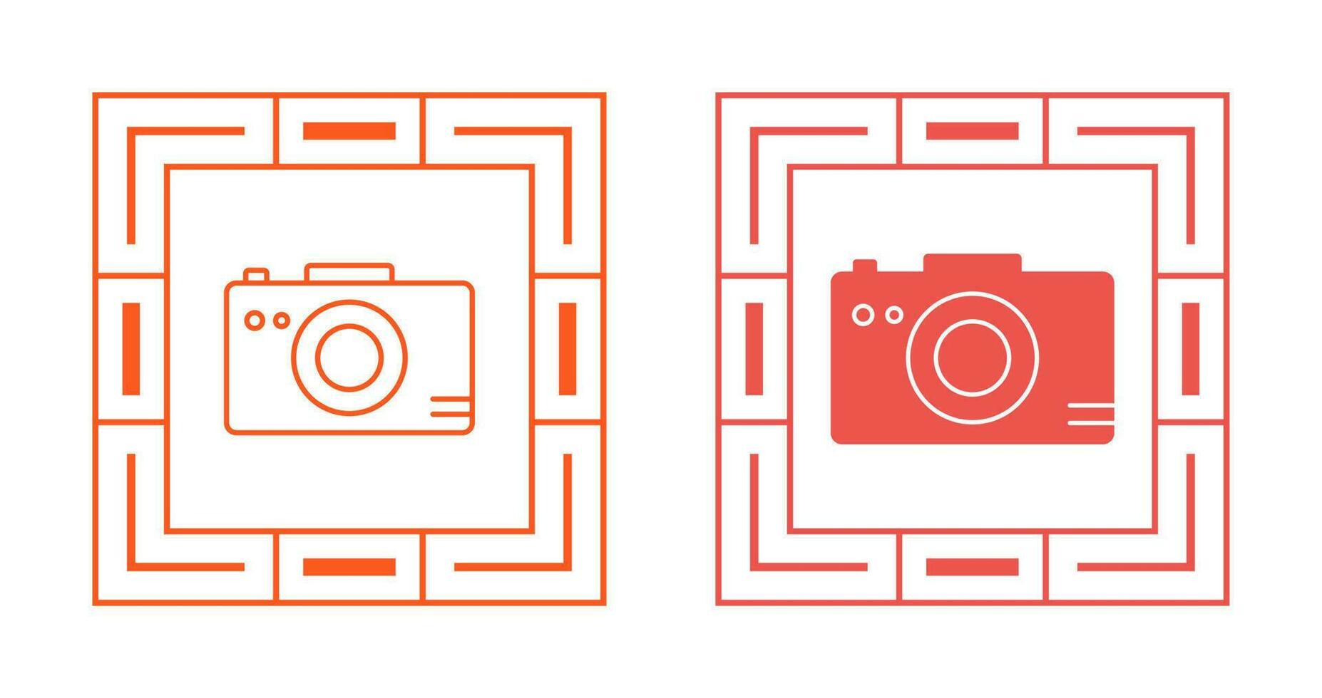 Photograph Camera Vector Icon