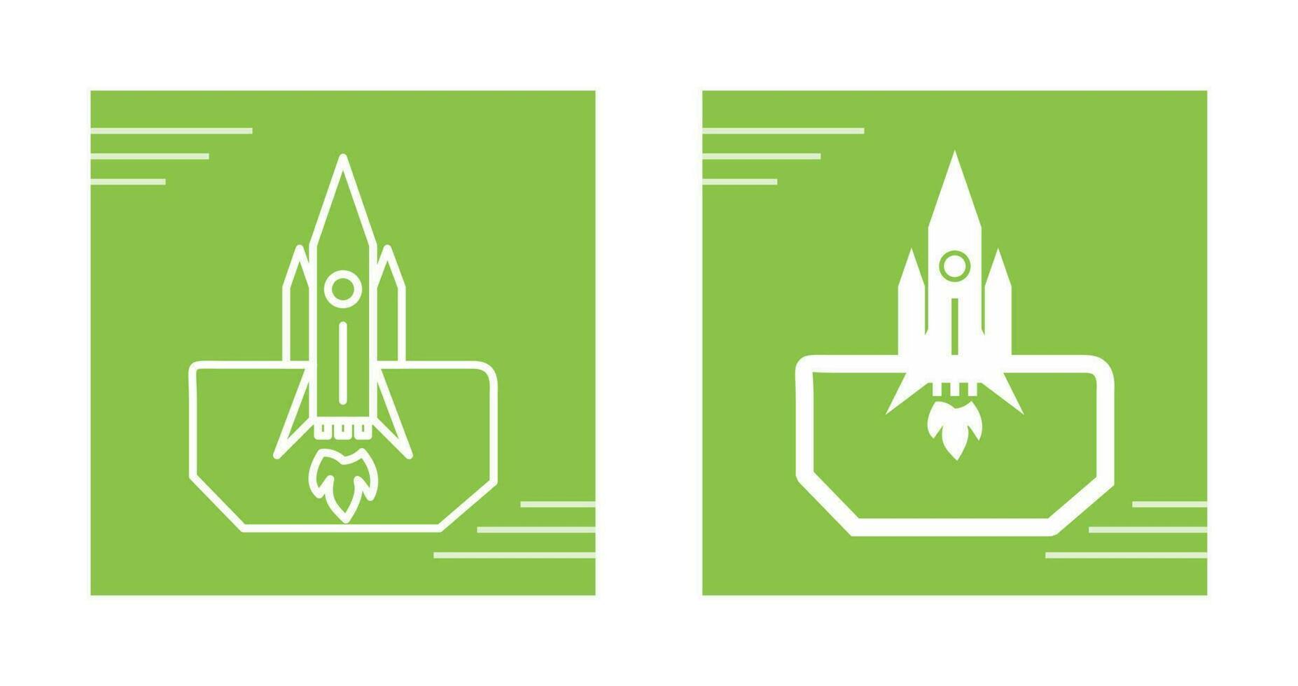 Space Shuttle Vector Icon