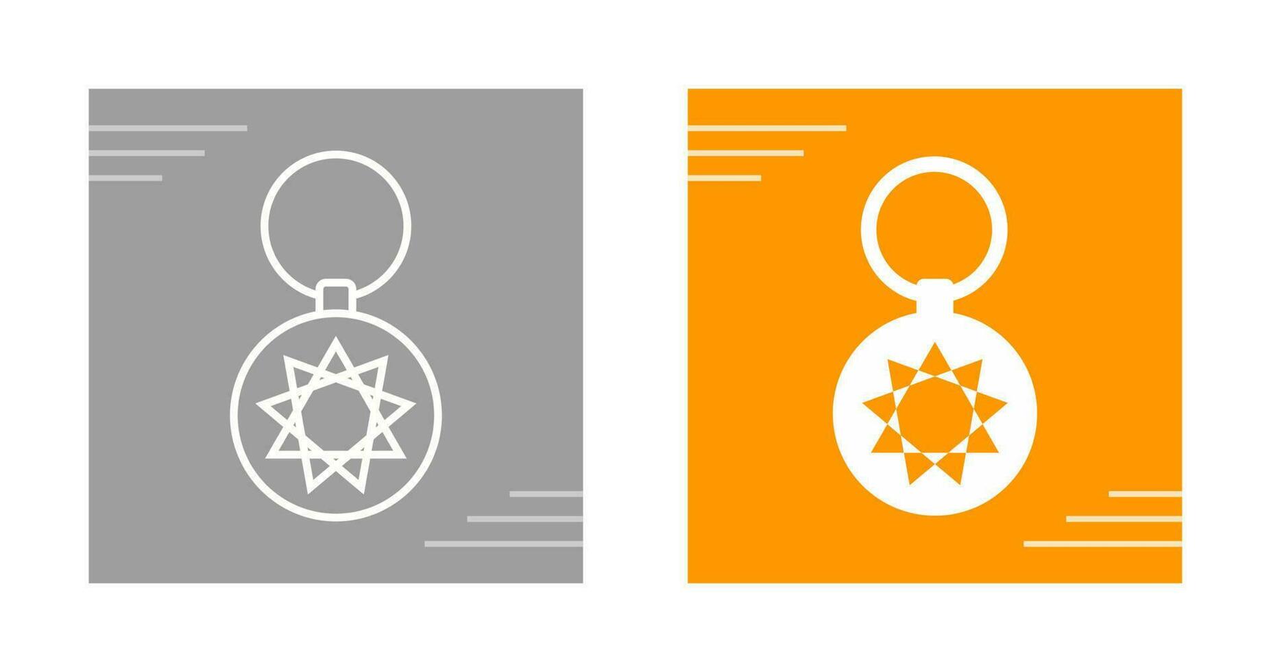 Key Chain Vector Icon