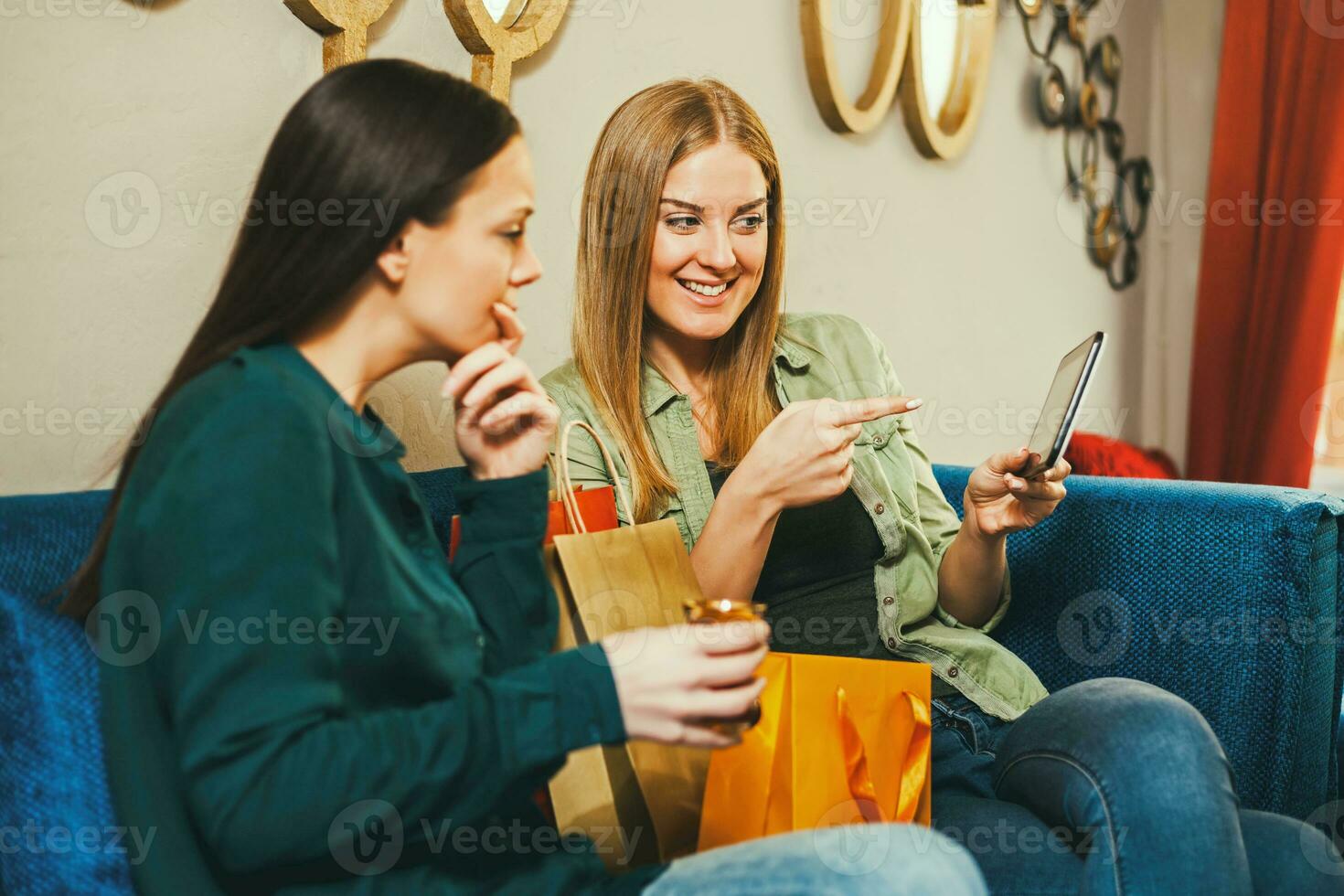Friends spending time together photo