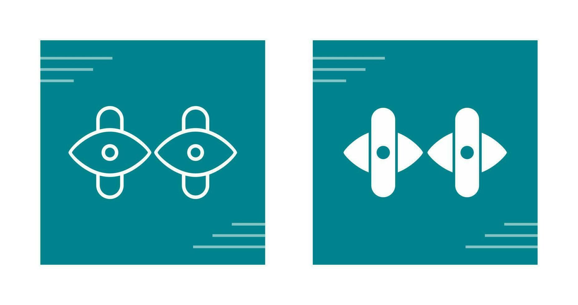 Cuff Links Vector Icon