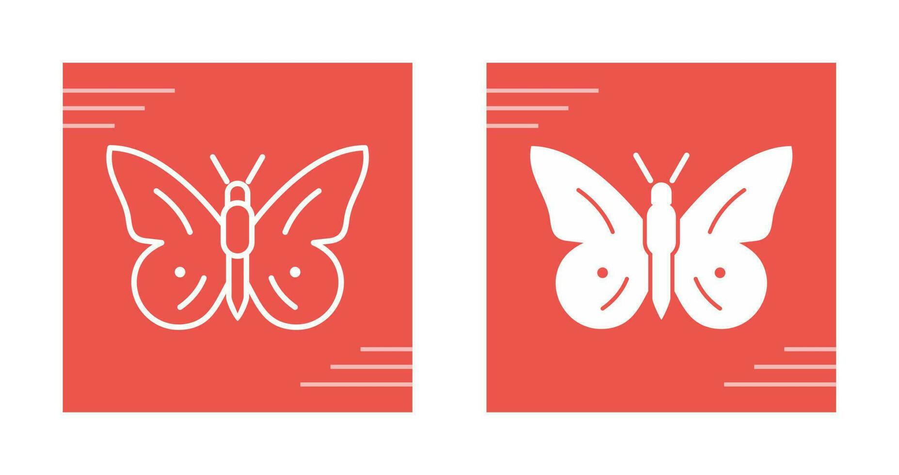 Butterfly Flying Vector Icon