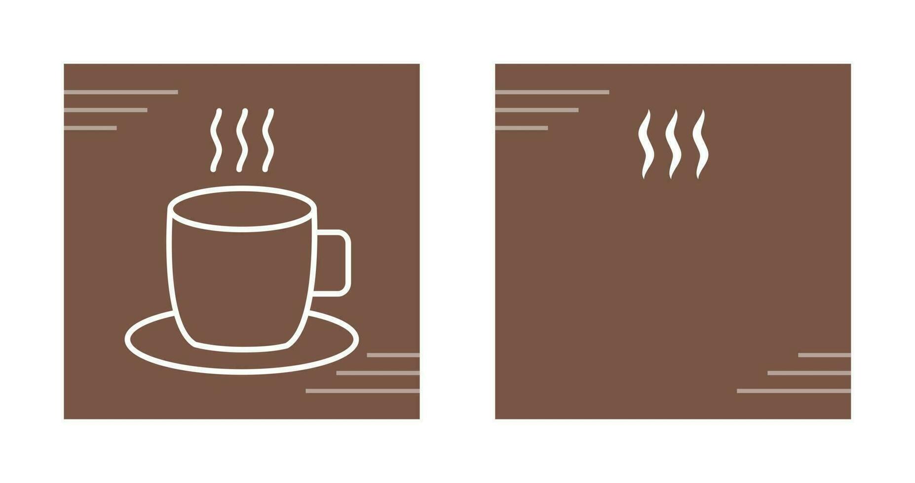 Hot Coffee Vector Icon