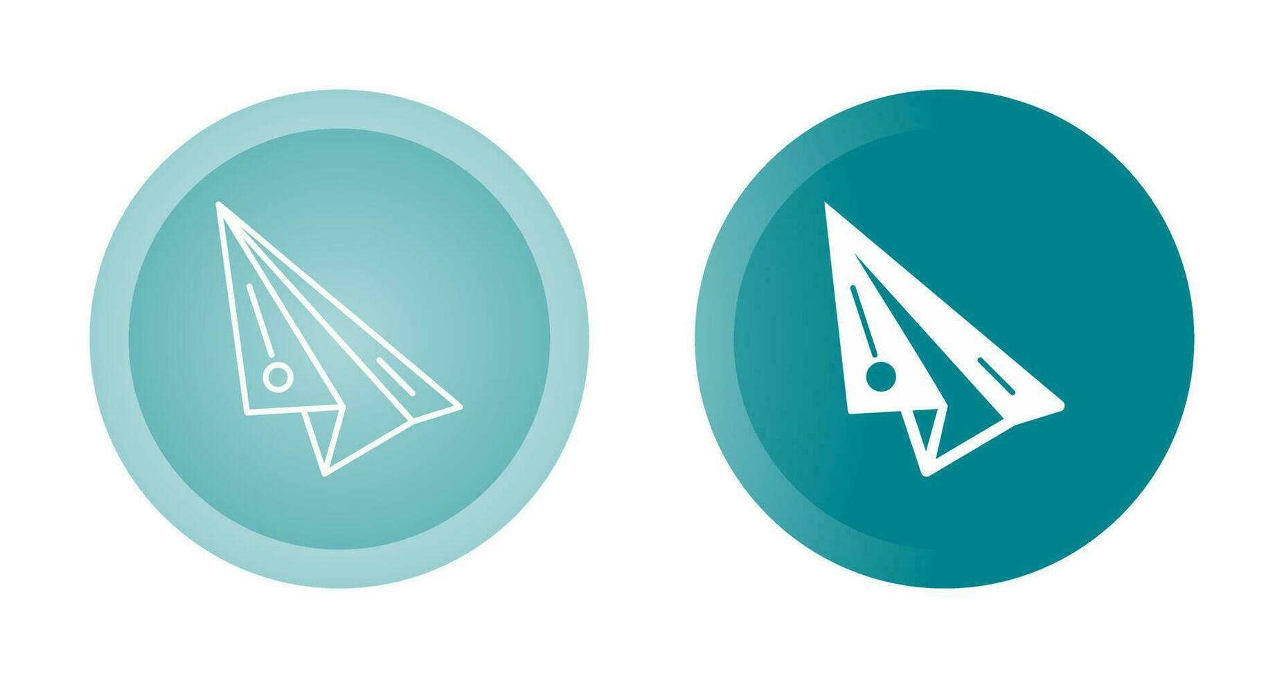 Plane Vector icon