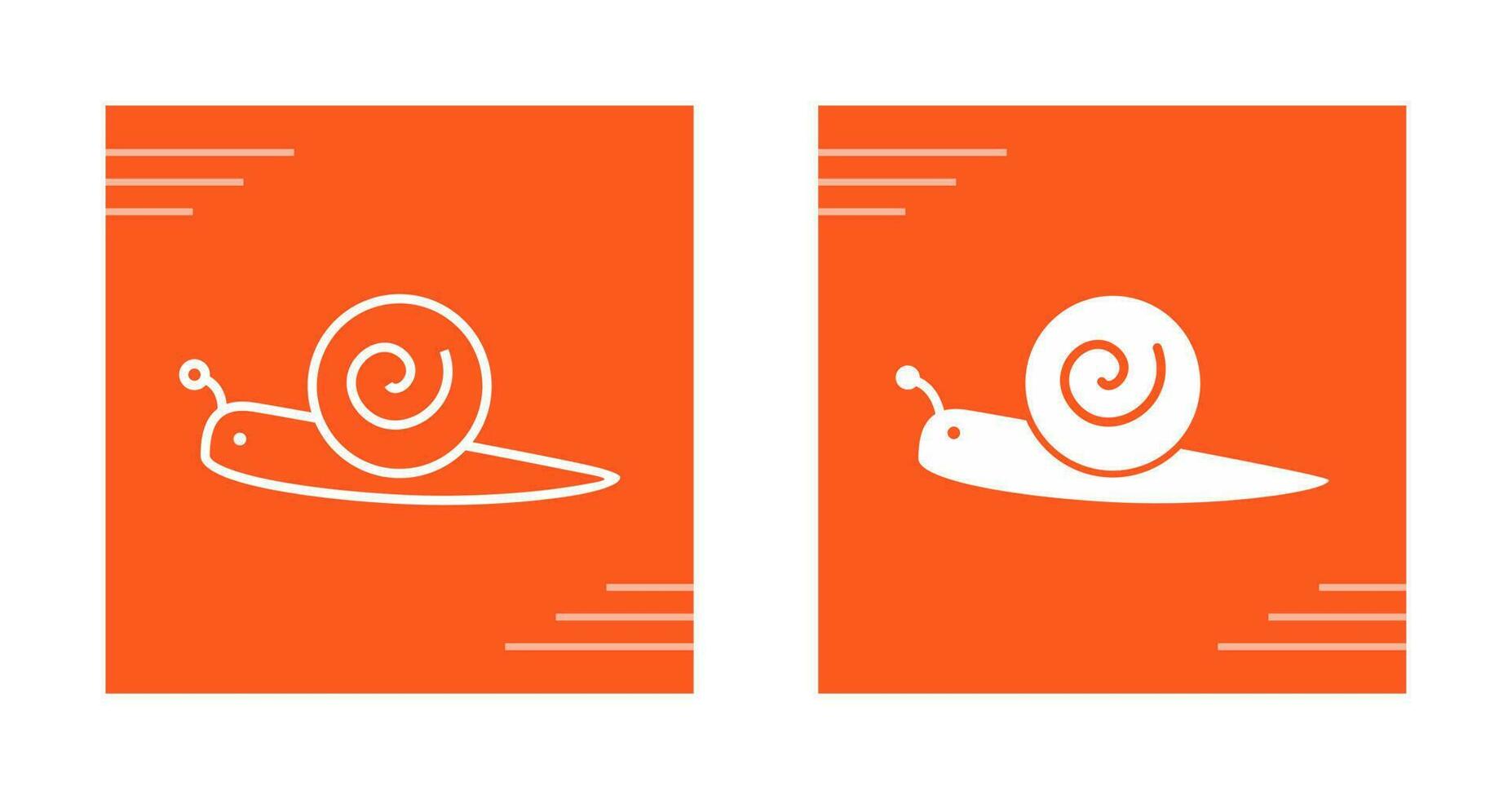 Snail Vector Icon