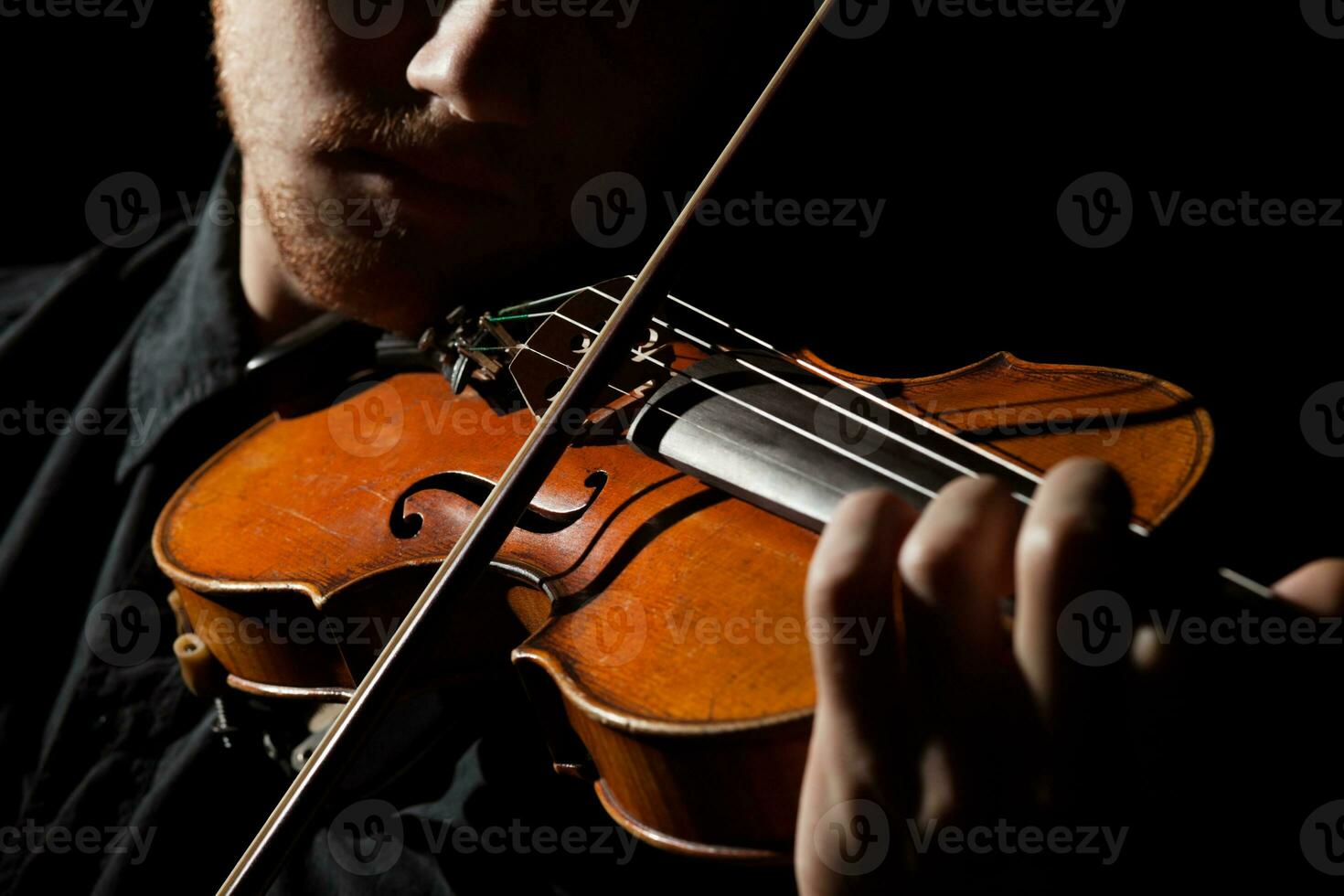 Detail of a musical instrument photo