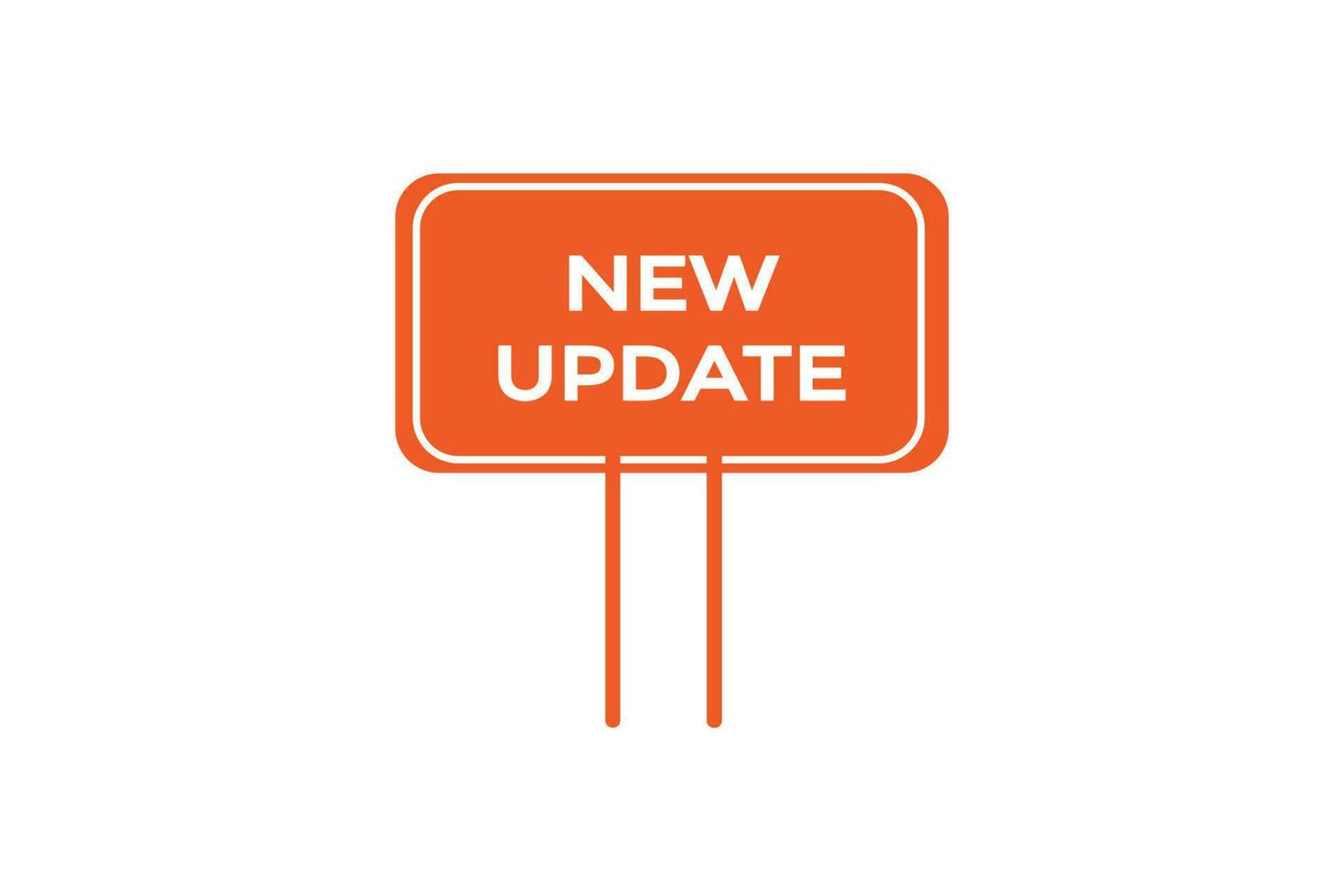 new update vectors, sign, level bubble speech never new update vector