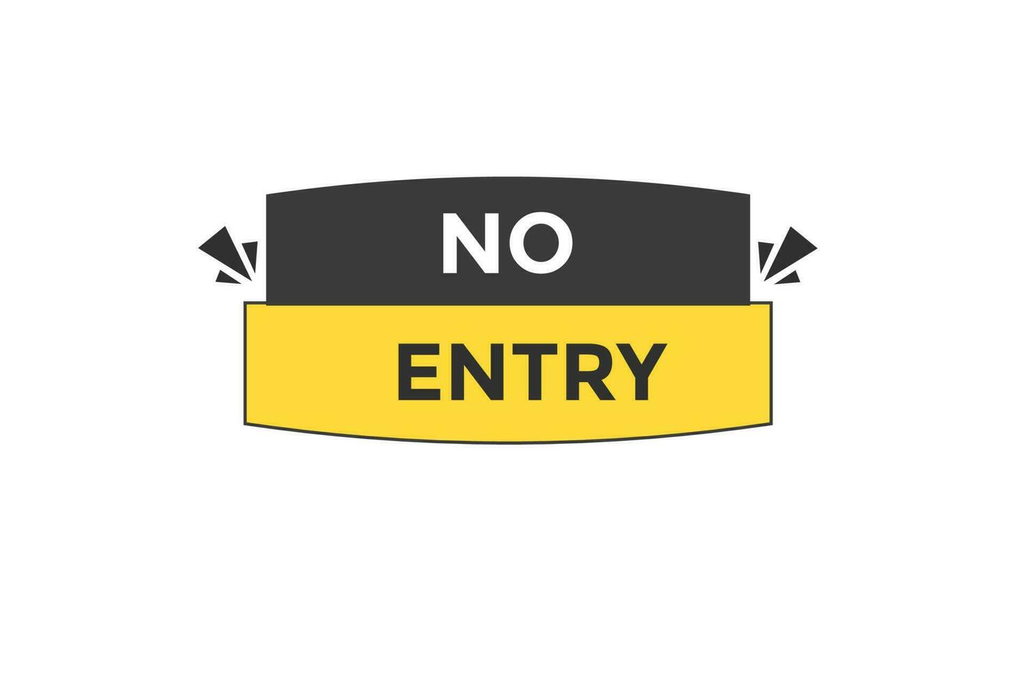 no entry vectors, sign, level bubble speech never no entry vector