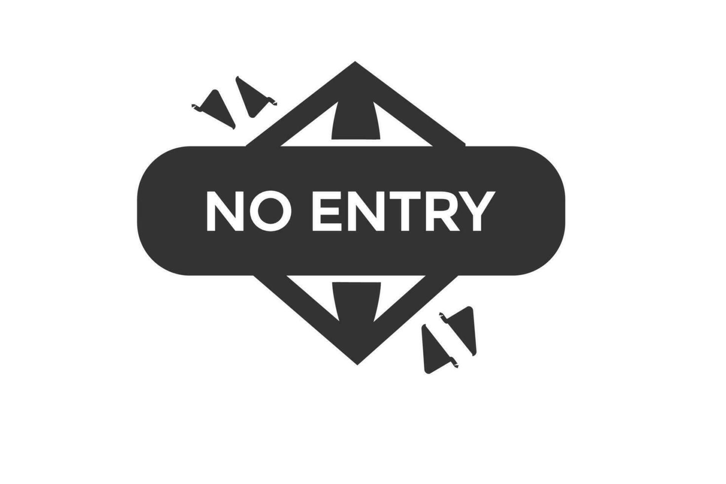 no entry vectors, sign, level bubble speech never no entry vector