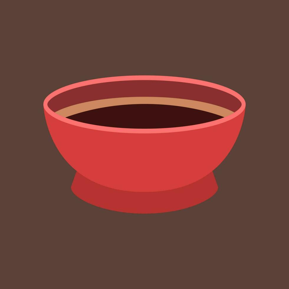 Shoyu Soy Sauce Icon Sticker Illustration vector