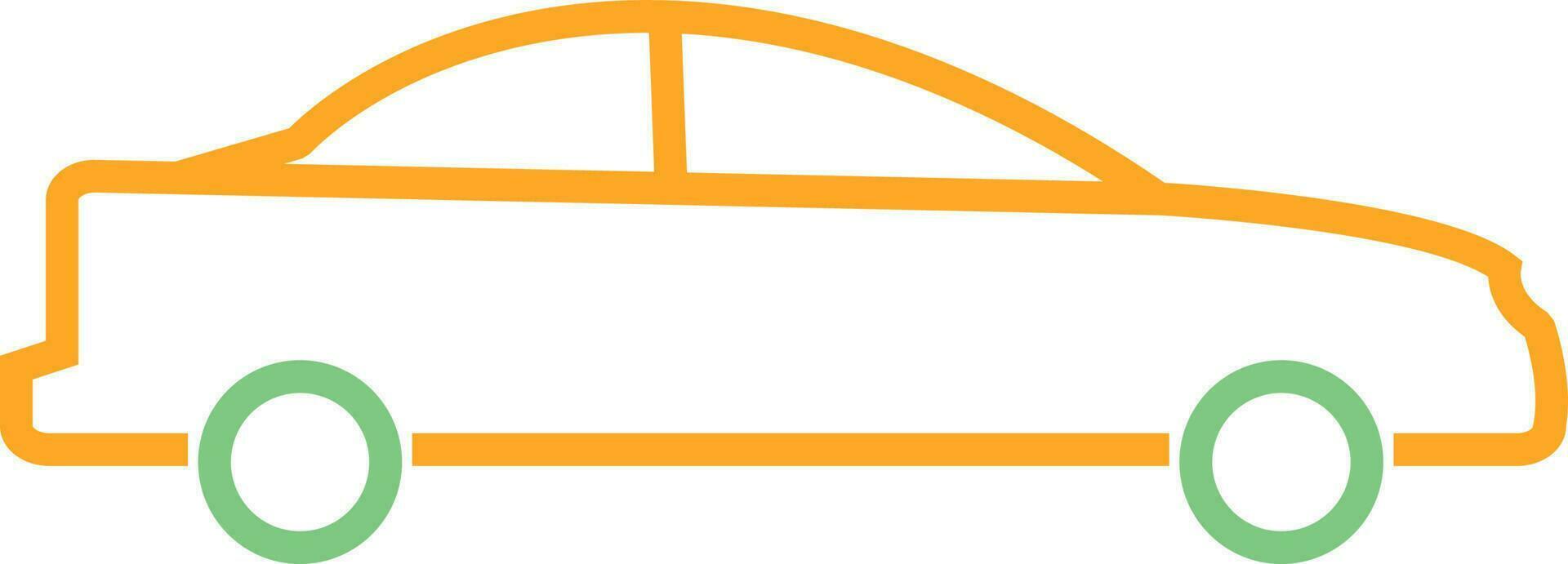 icono de vector de coche comercial comercial